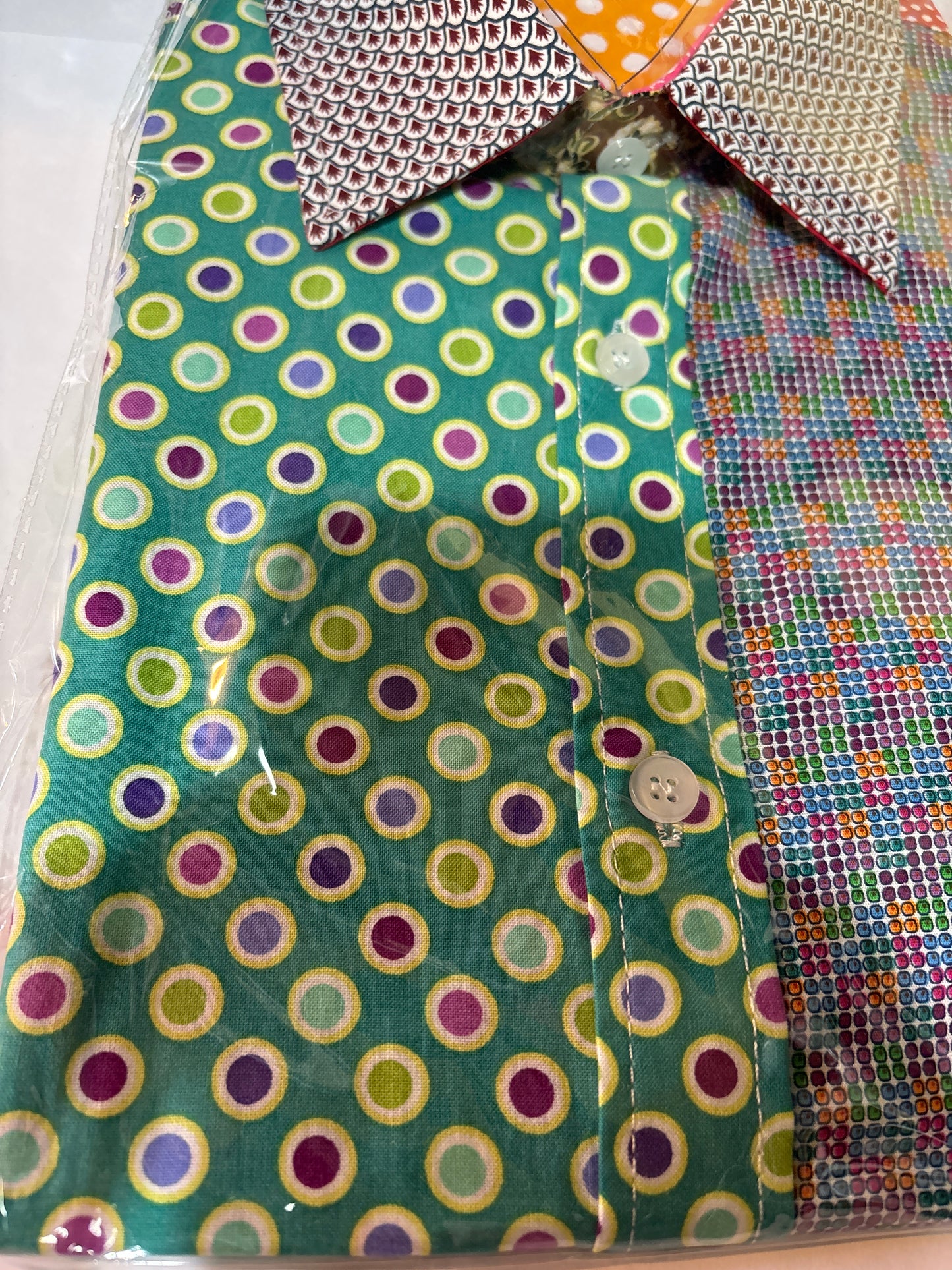 Shite shirts 80s mr tumble colours men’s shirt size large