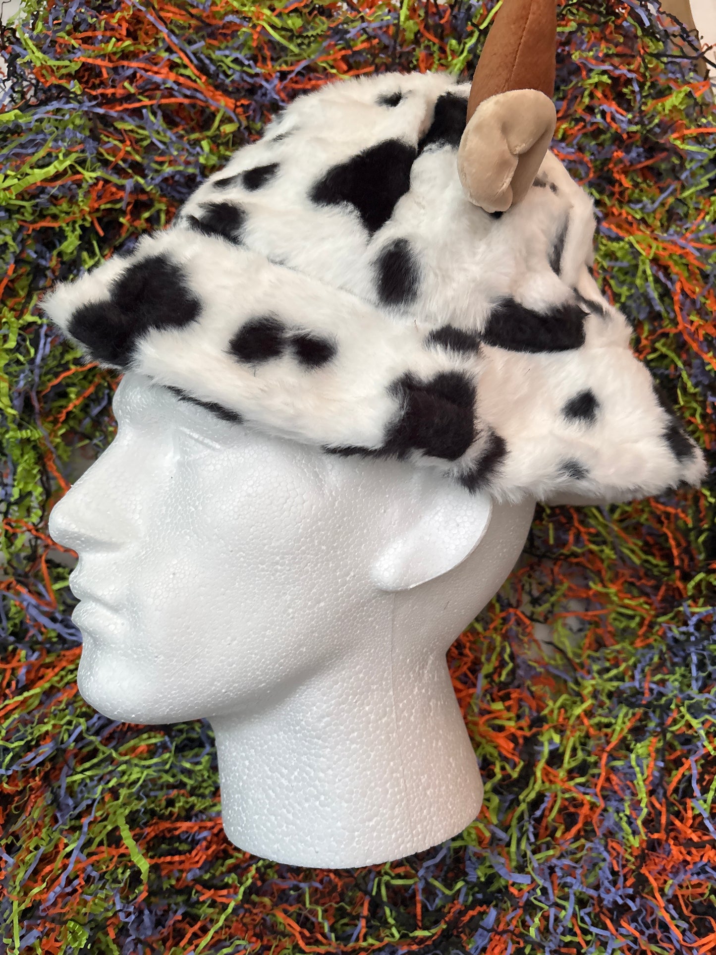 I don’t give a cow man Hat one size