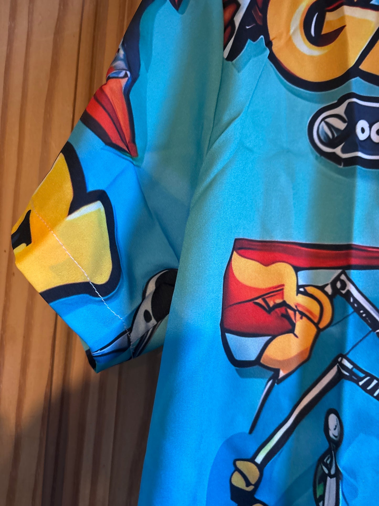 Inspector gadget go gadget go Shite Hawaiian Shirt
