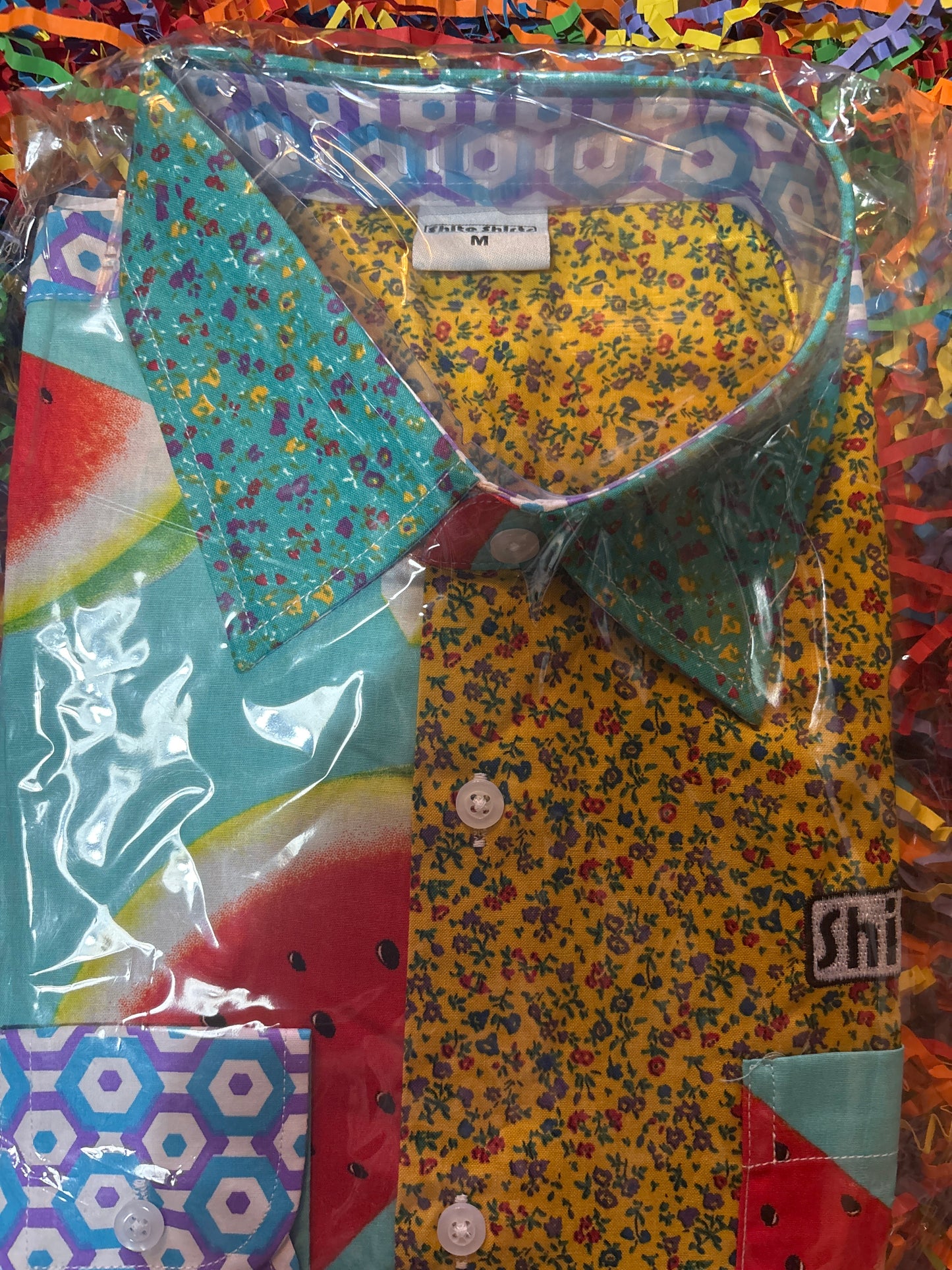 Chemises merdiques Taille M la chemise complètement déjantée