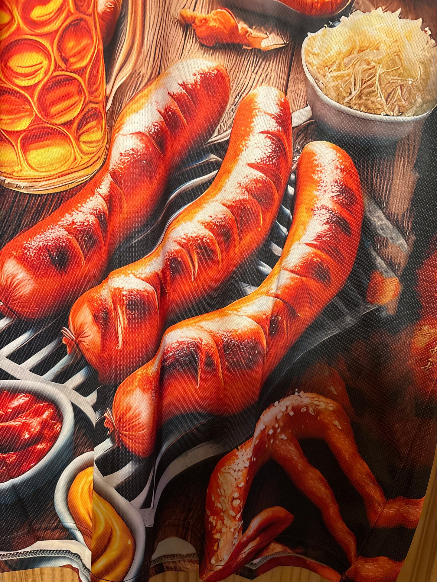 Full English Breakfast 3D shite t-Shirt