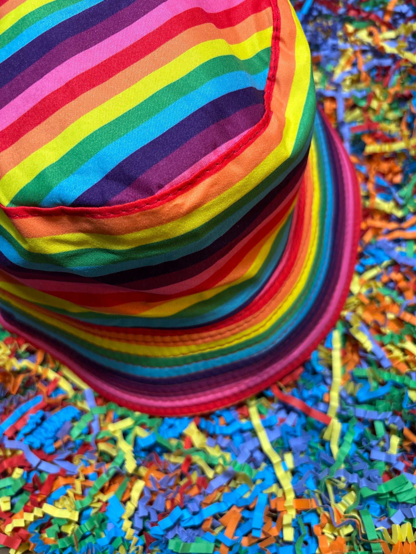 Original 1978 pride flag shite shirt Bucket Hat