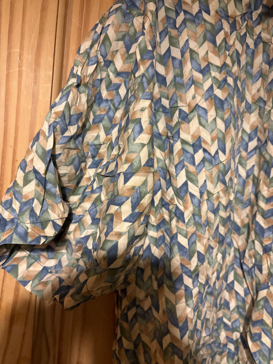 Pre Worn XL burma bibas Hawaiian shirt the 90s screensaver