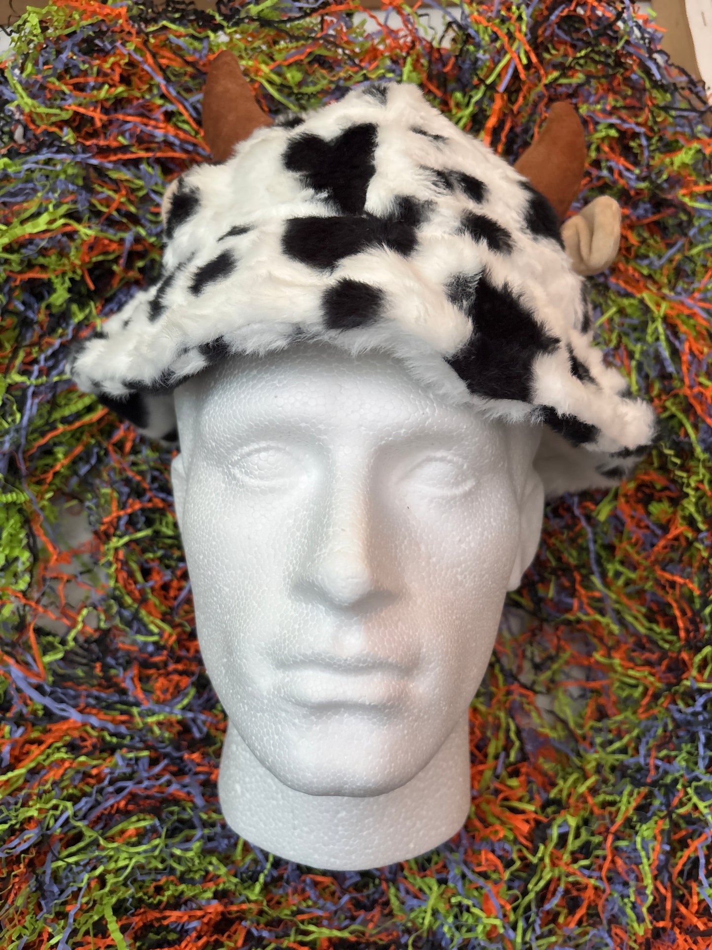 I don’t give a cow man Hat one size