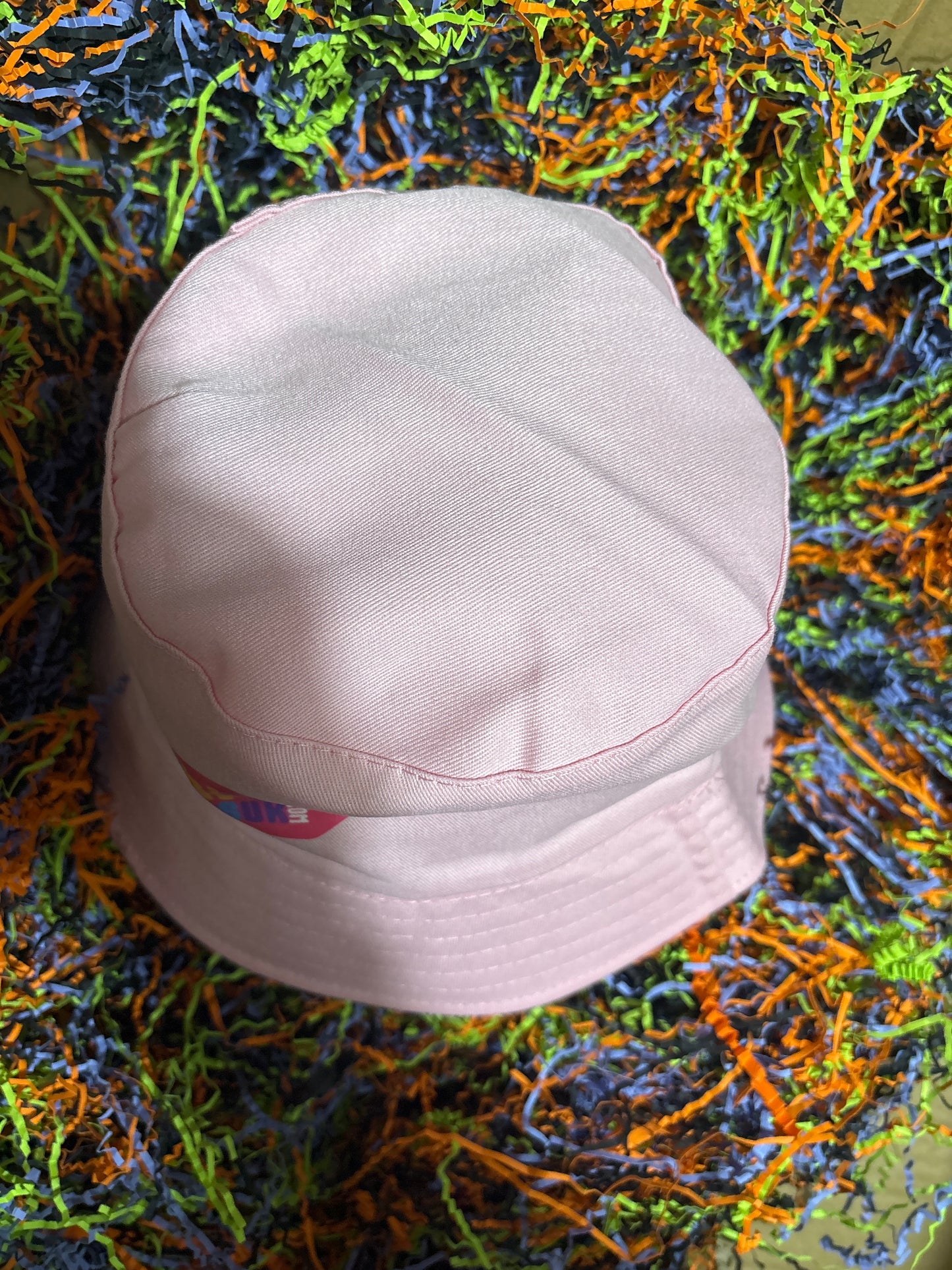 Chemises merdiques roses Chapeau bob de merde