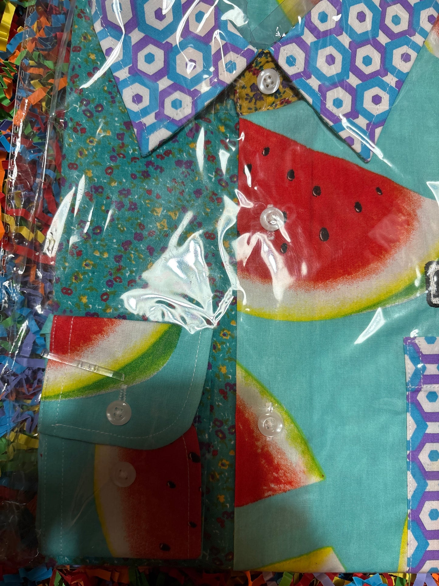 Shite Shirts Chemise taille Medium, chemise tropicale