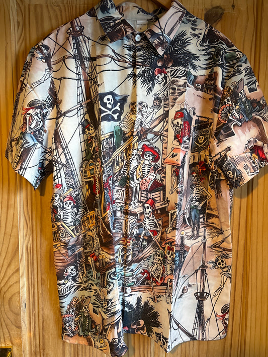 The real Jack Sparrow and friends shit Hawaiian Shirt