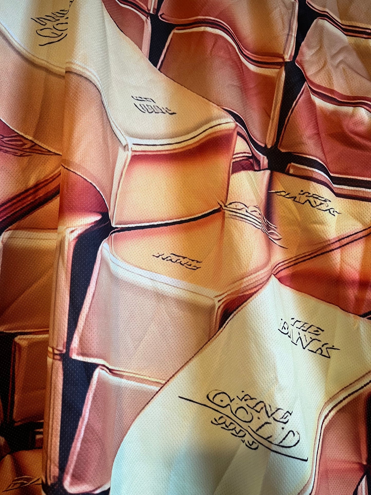 Le t-shirt 3D La merde du braquage d'or