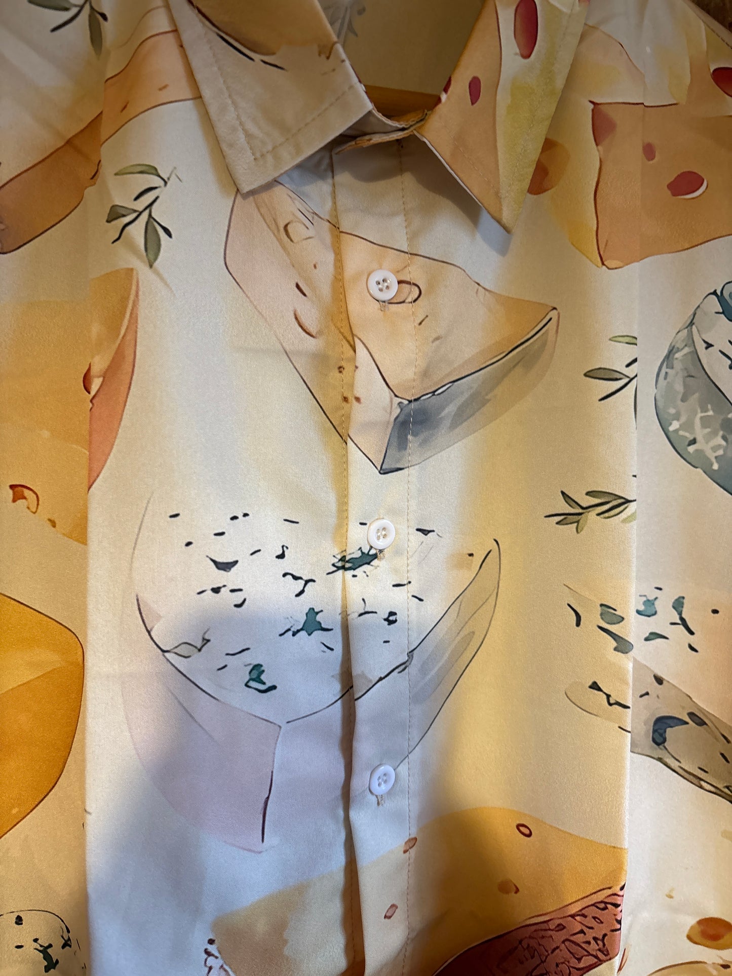 The cheese board shit Hawaiian Shirt