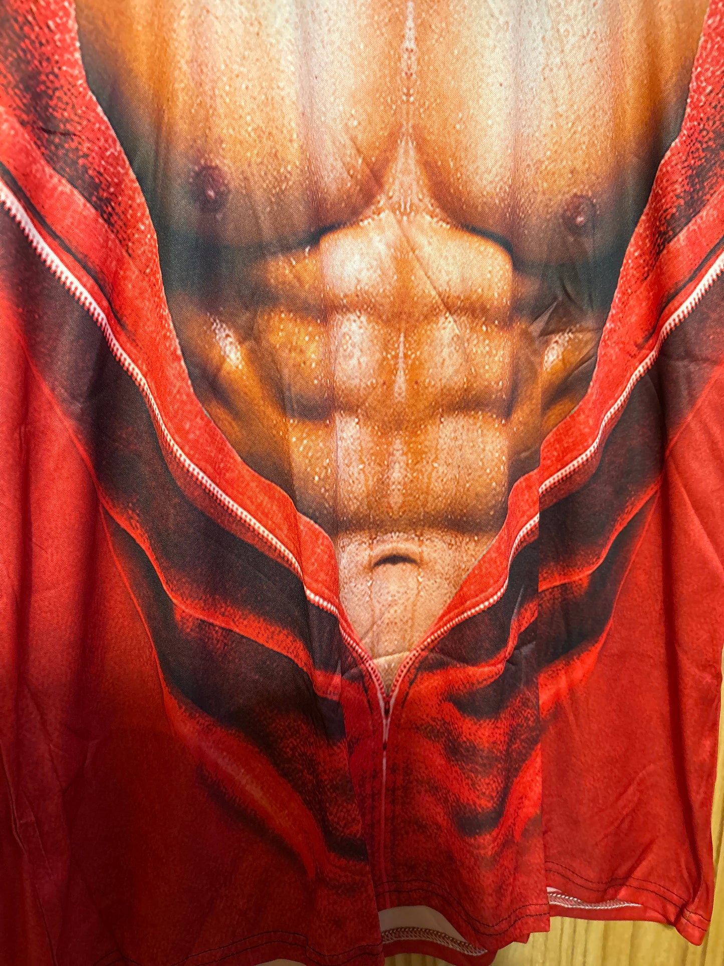 Straight out of the gym 3D shite t-Shirt