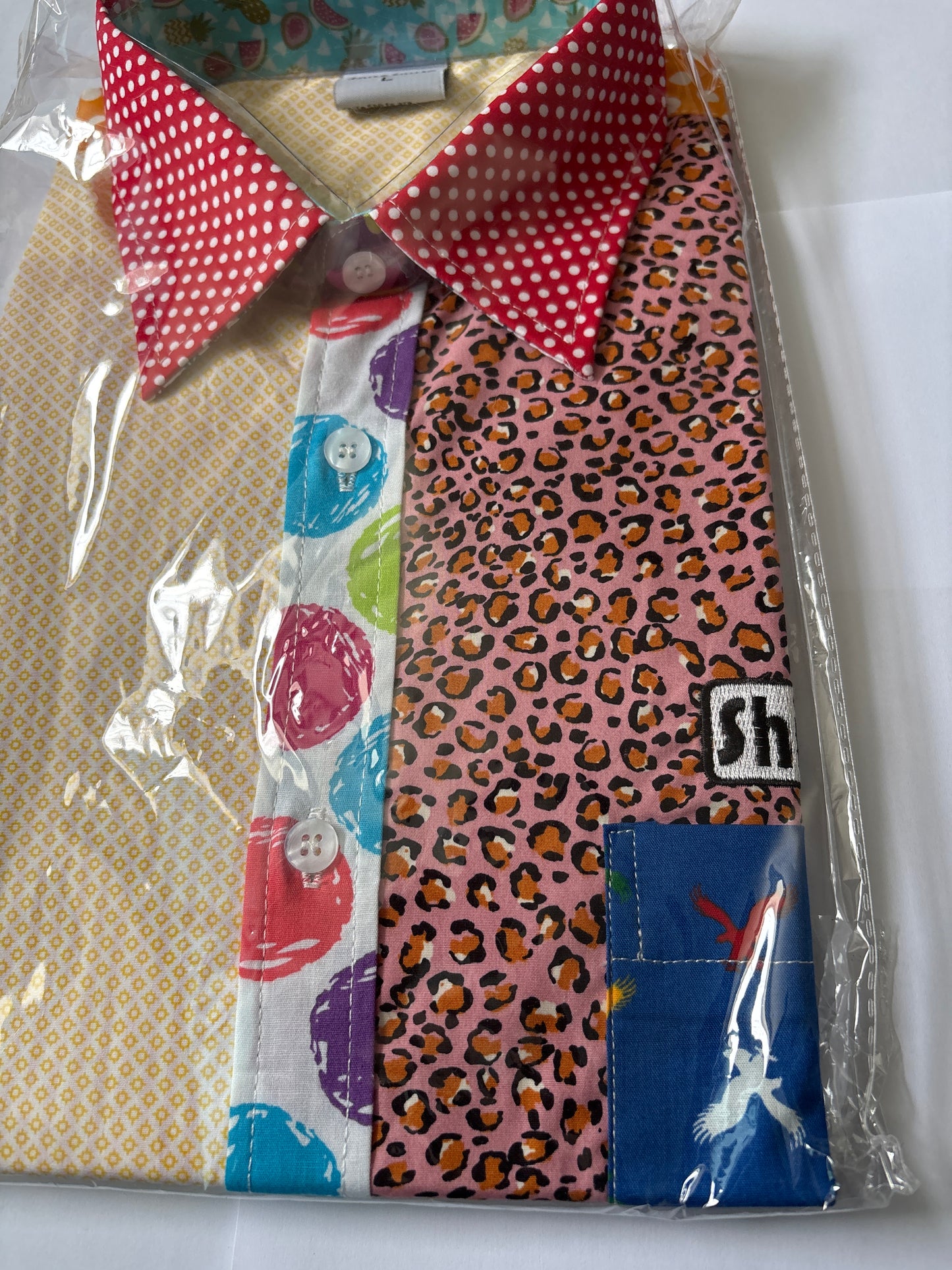 Shite Shirts Shirt size Large tiger print party shirt