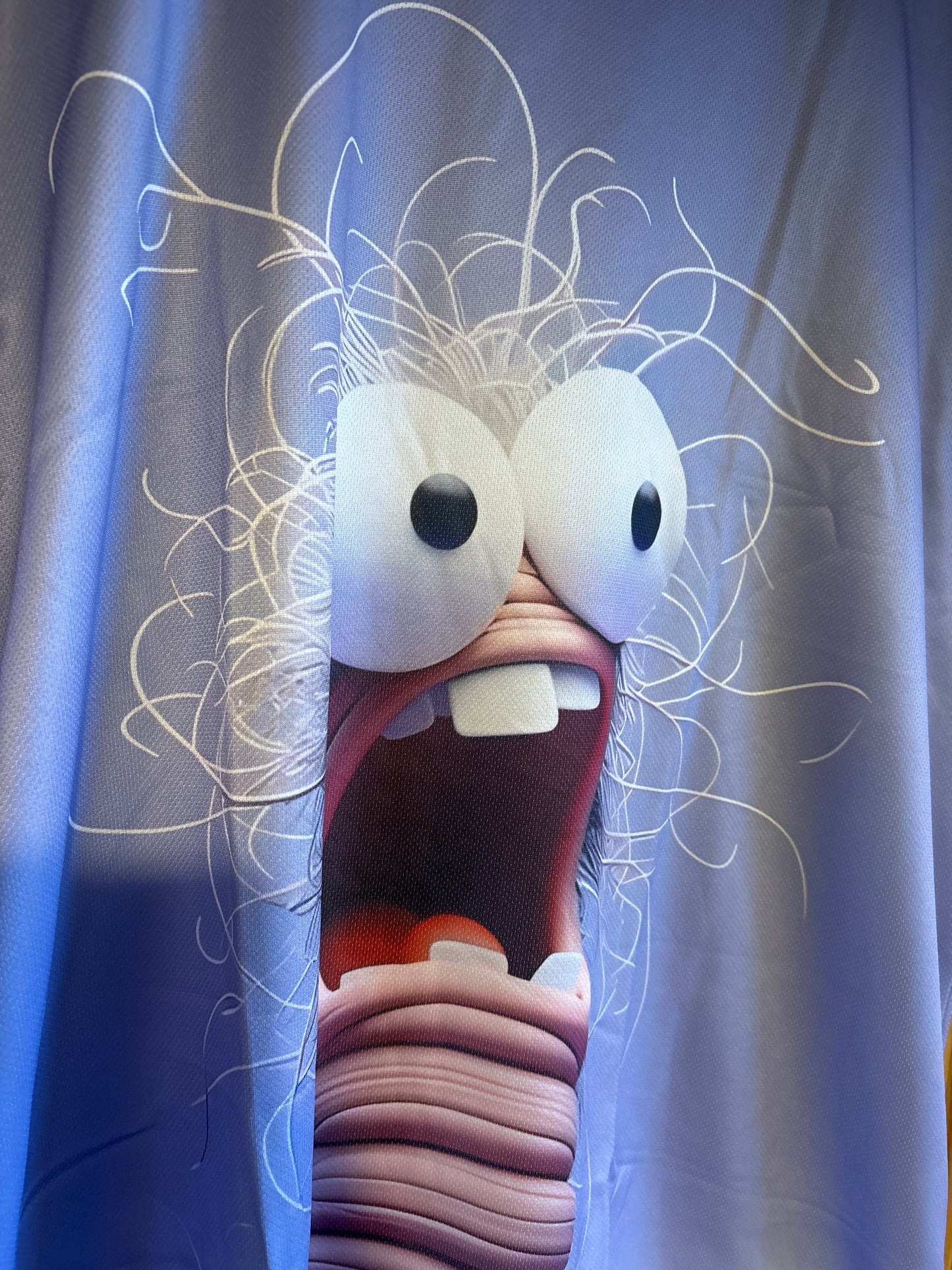 Angry worm man shite t-Shirt