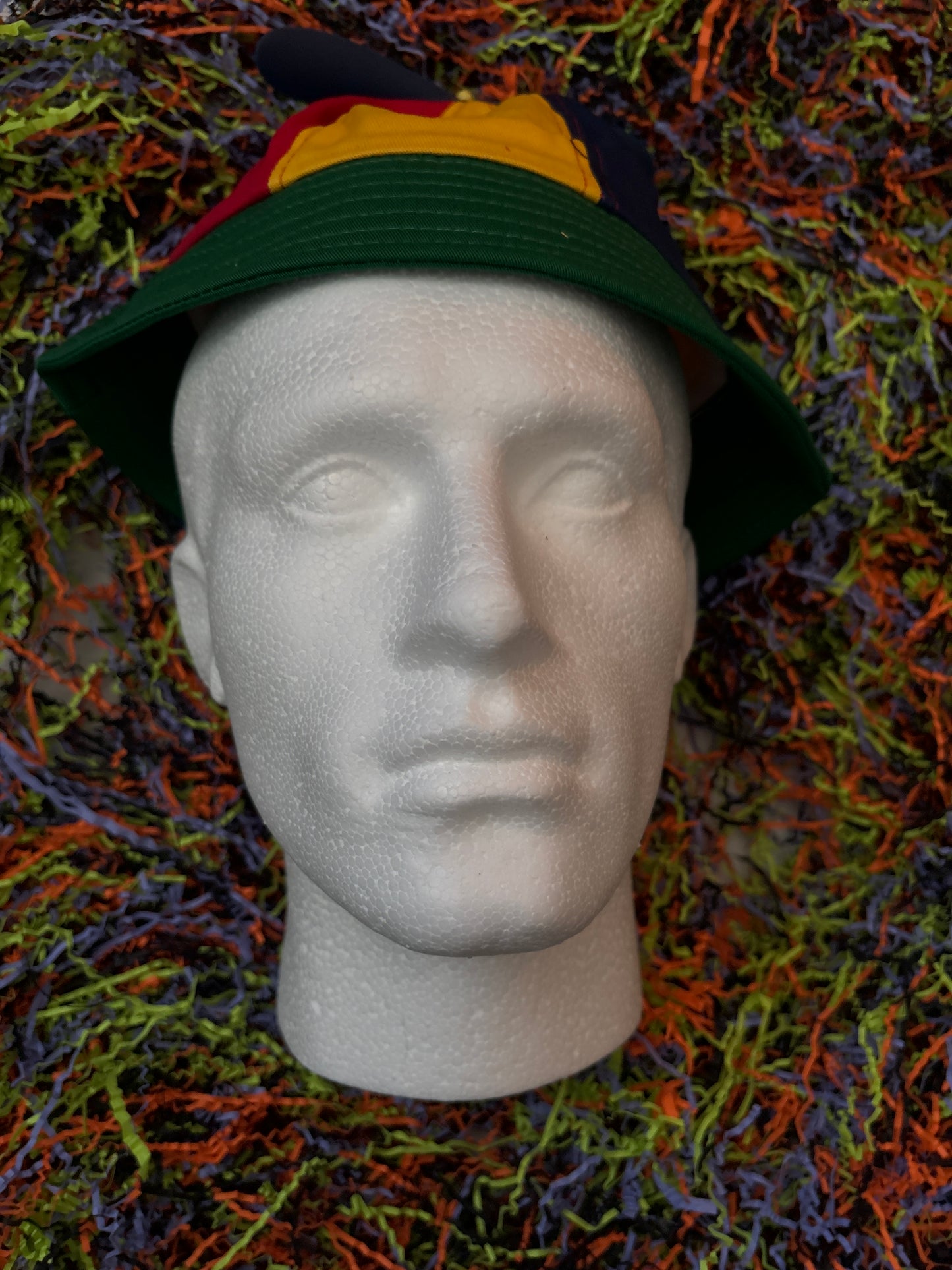 Lucky lucky man naff helicopter Hat one size