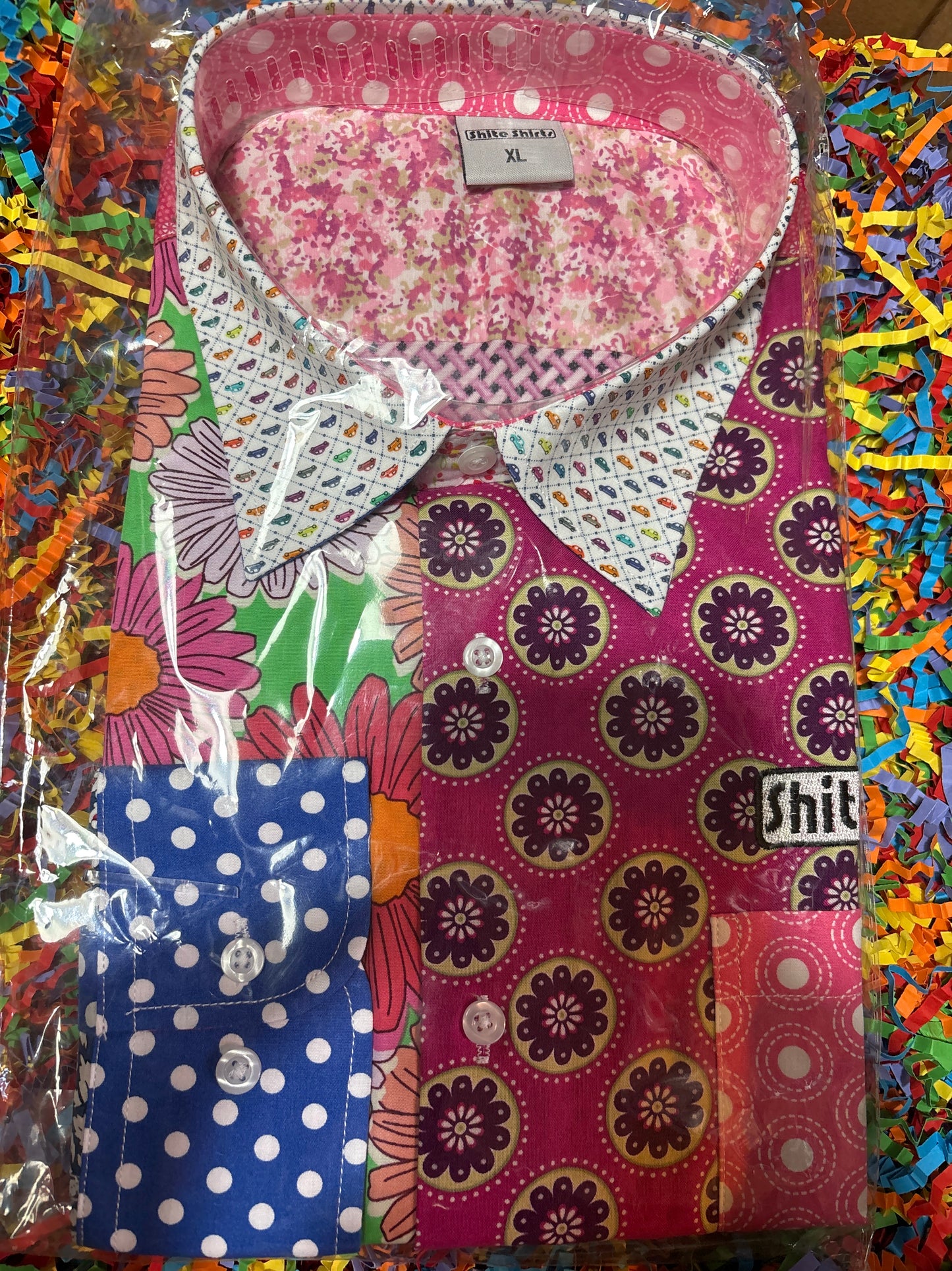 Shite Shirts Shirt size XL Design 6 floral shirt
