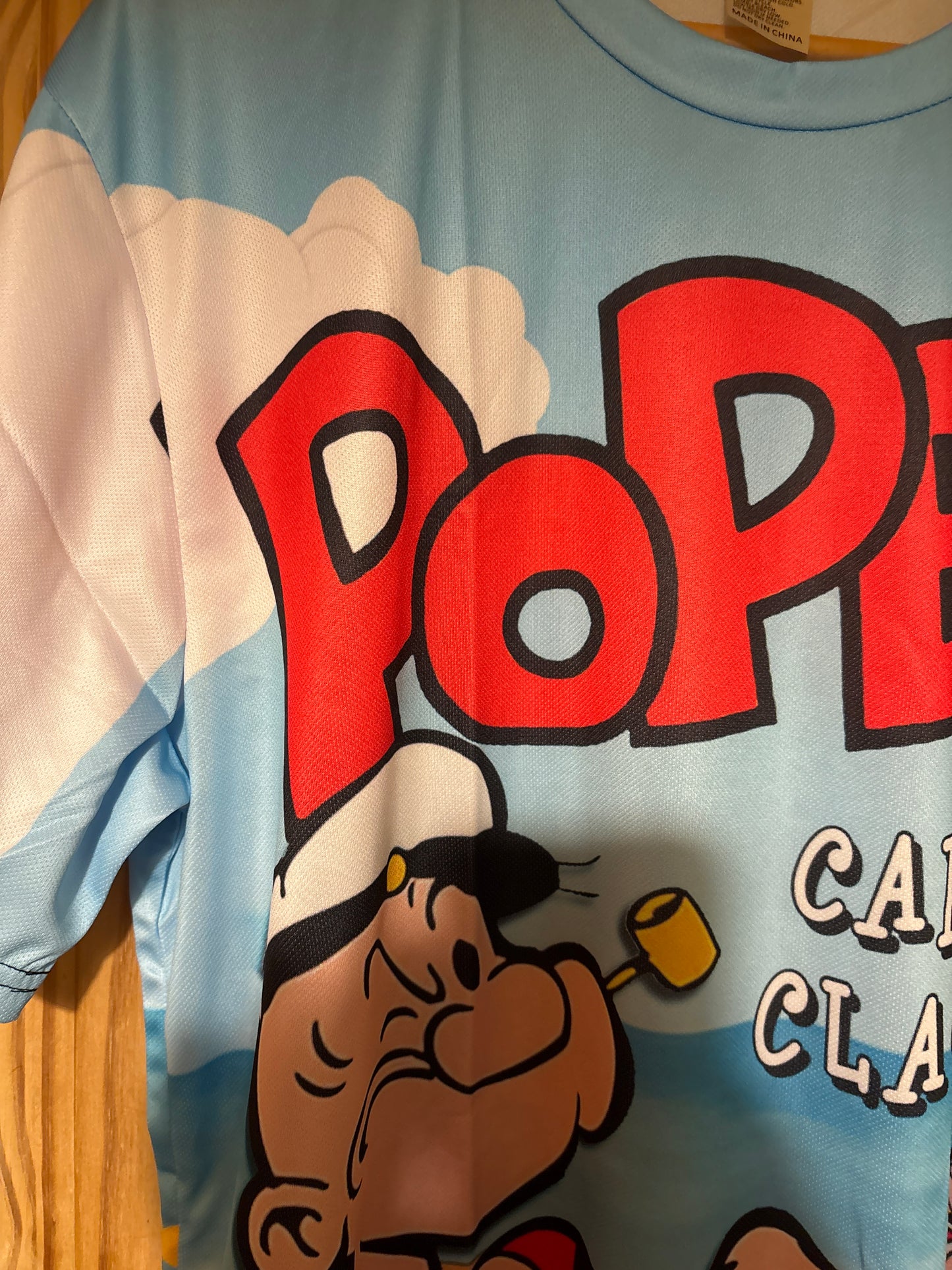 Popeye the sailor man shite t-Shirt