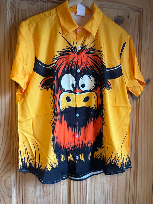 The bull in a china shop 2026 shite Hawaiian Shirt
