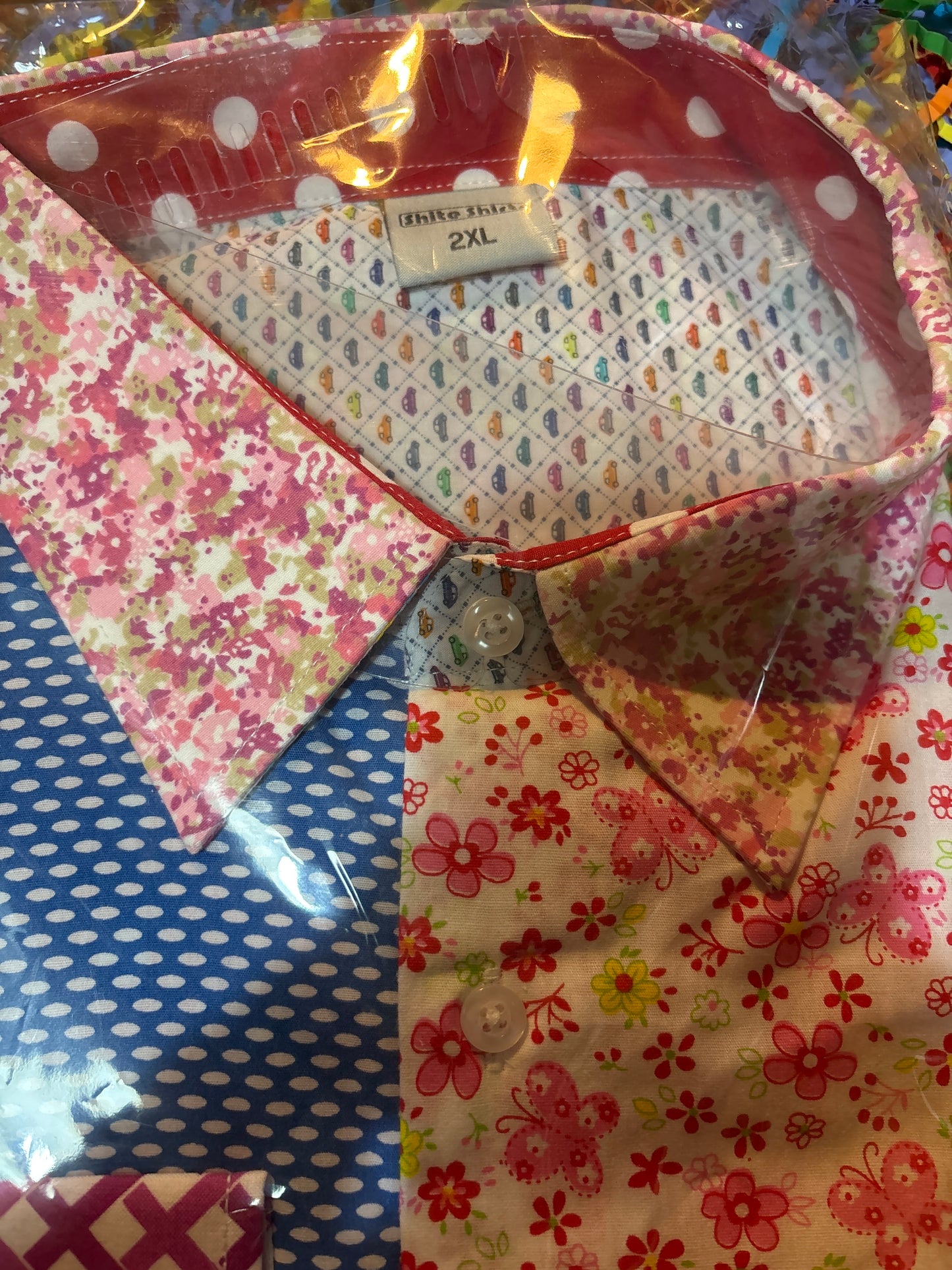 Shite Shirts Shirt size 2XL the delicate flower party shirt