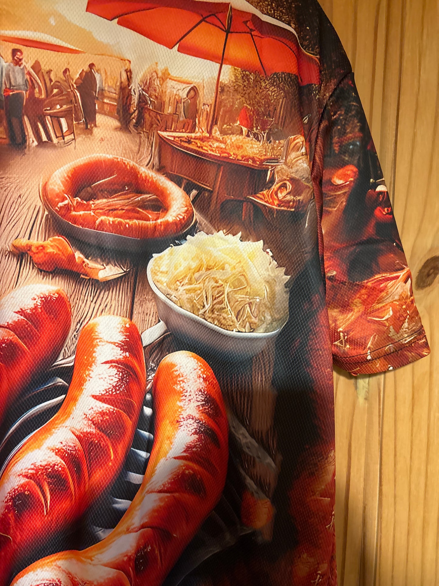 Full English Breakfast 3D shite t-Shirt