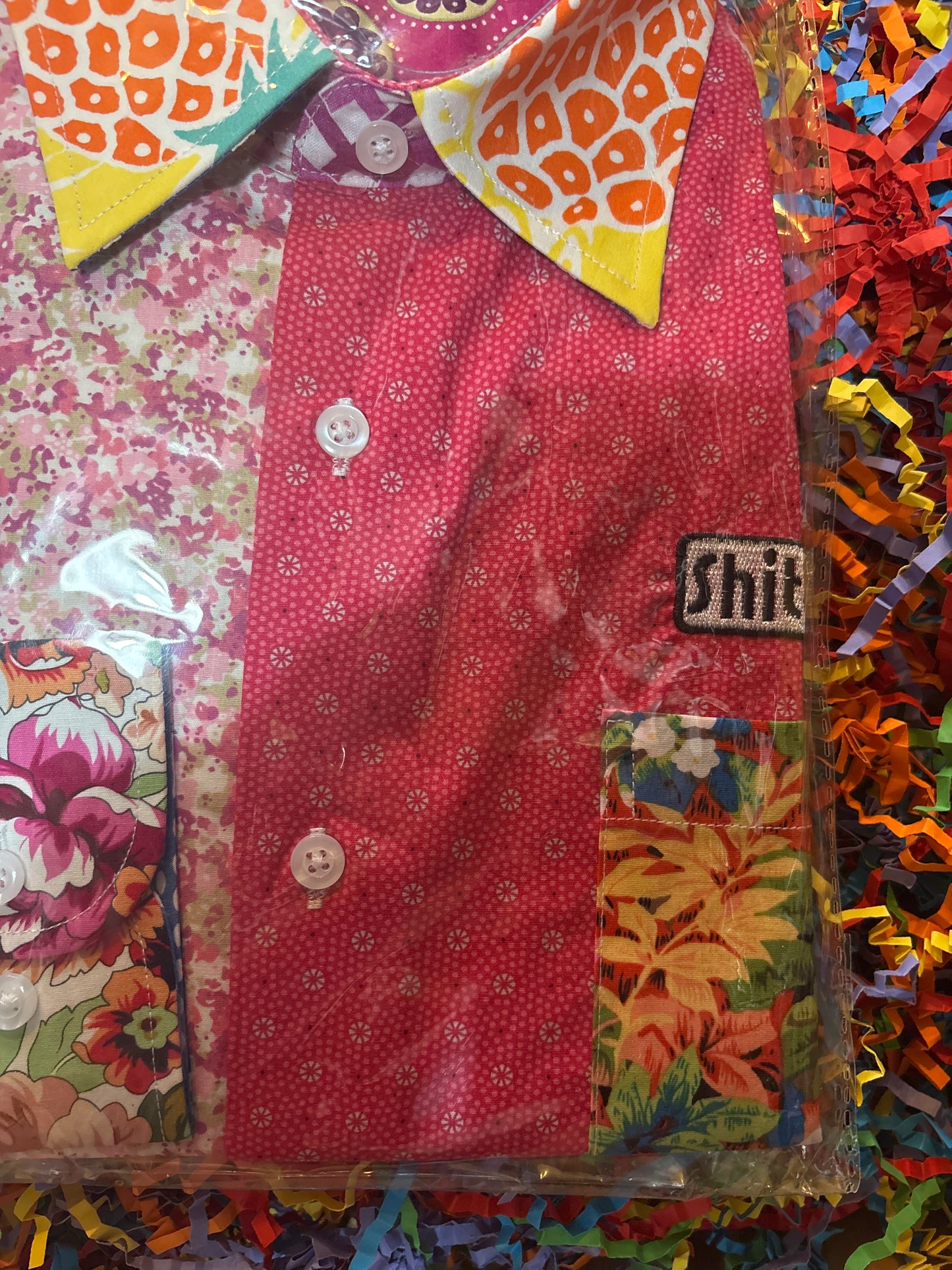 Shite Shirts Chemise taille M M. moitié-moitié