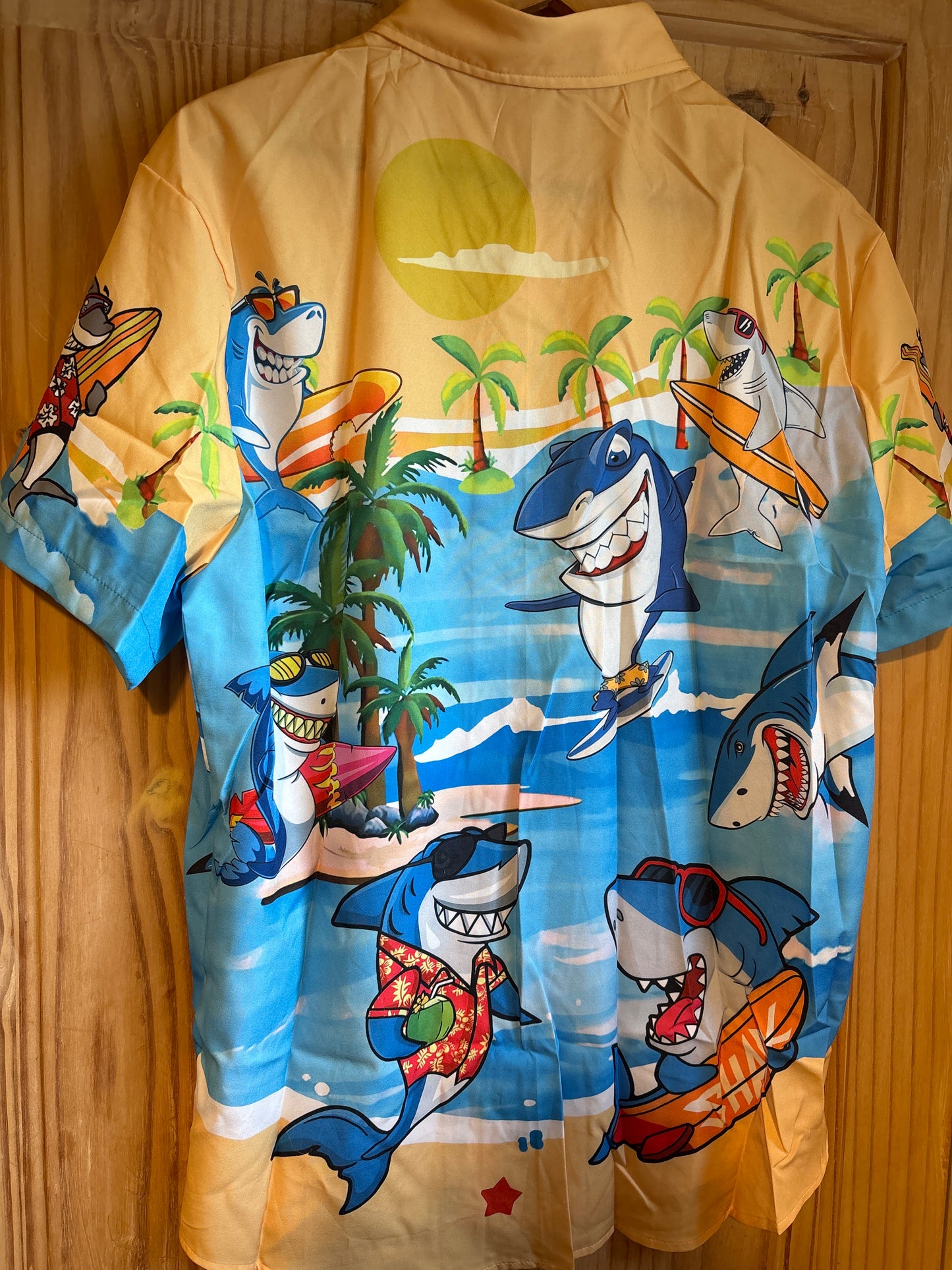 Shark Attack holiday snaps Hawaiian Shirt