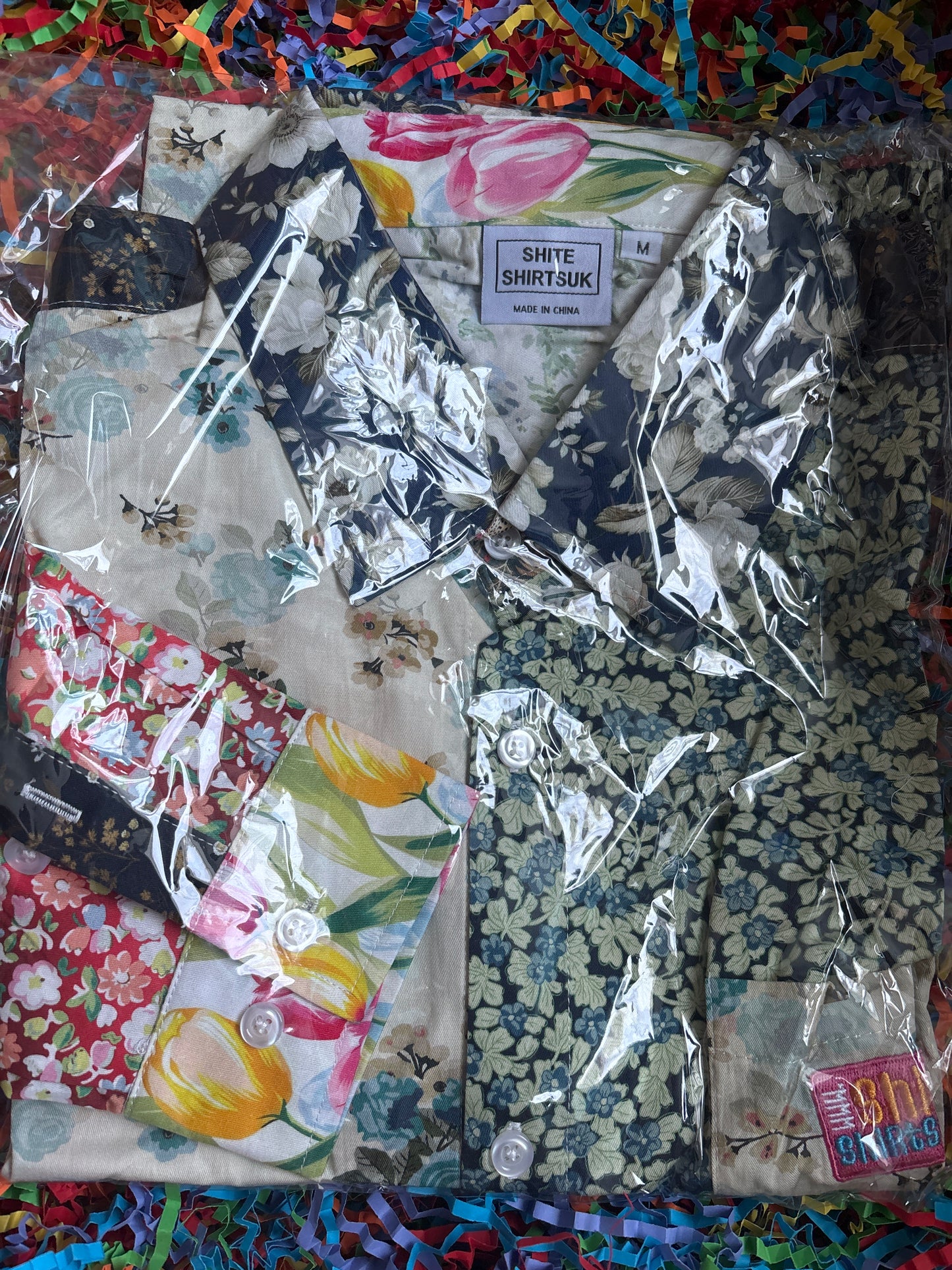 Unique Shite shirts 2026 chemise M. Valentine taille moyenne