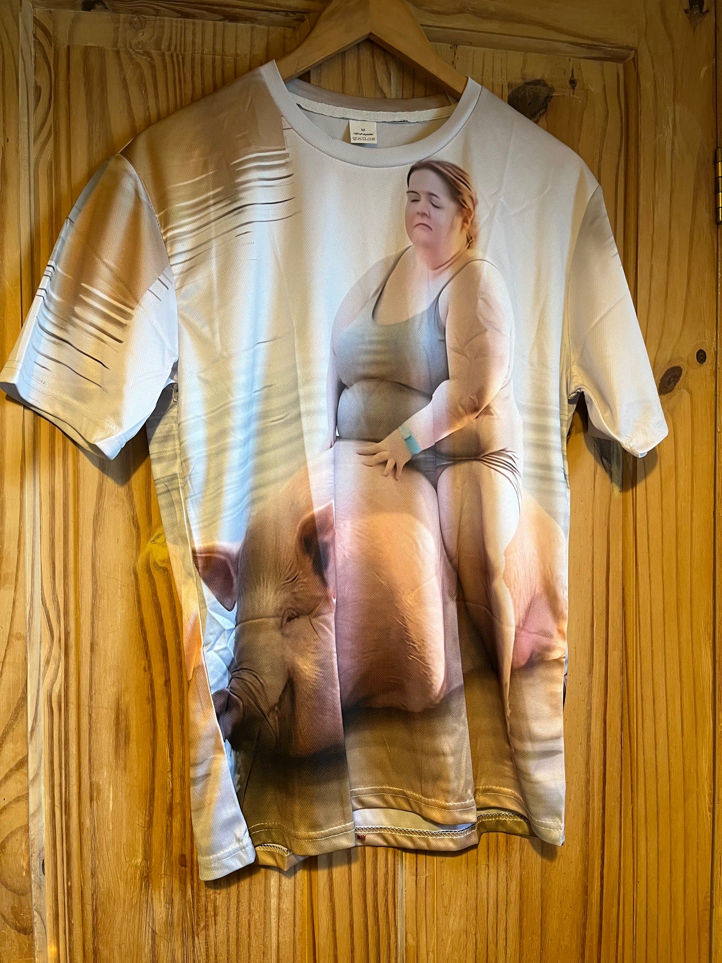 World Cup of pig racing shite t-Shirt