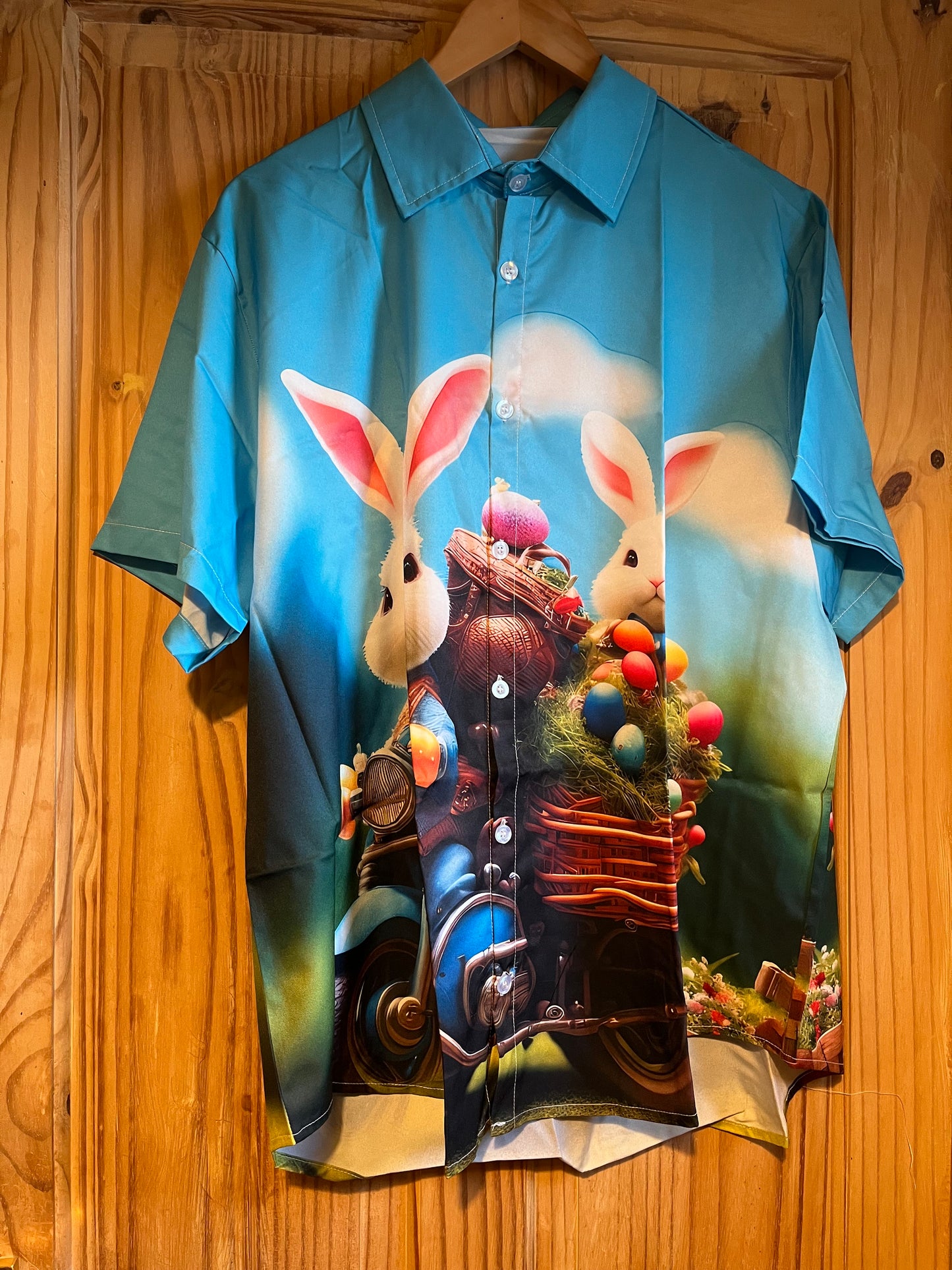 This bunny is ready for Easter Hawaiian shite Shirt