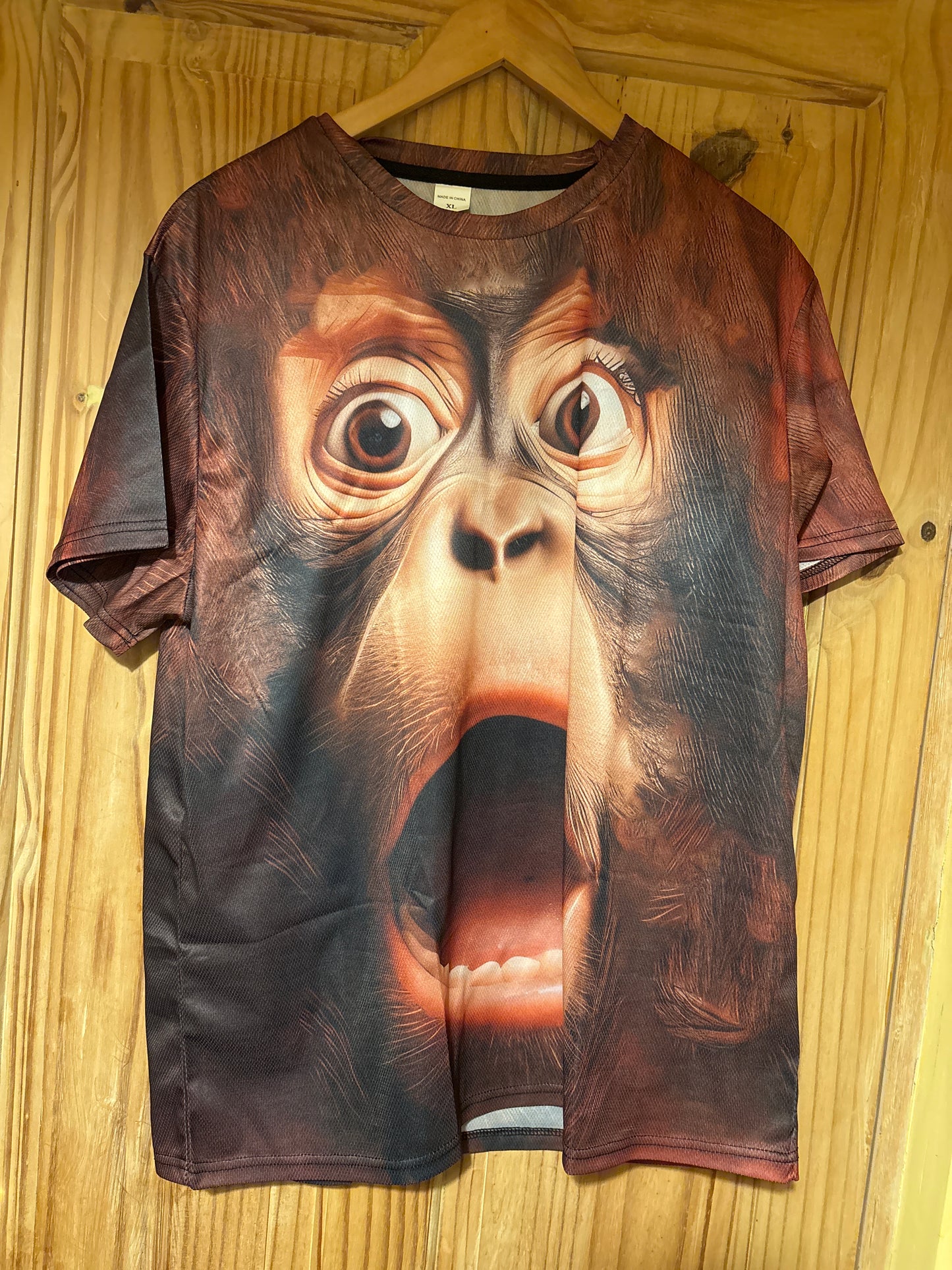 Who you looking at 3D shite t-Shirt