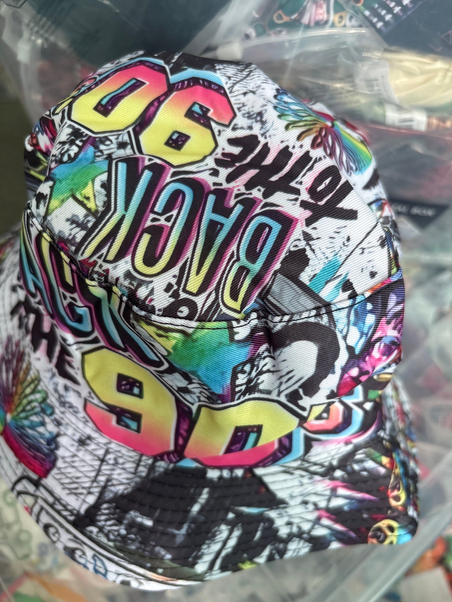 Mc Hammer 90s shit retro Bucket Hat