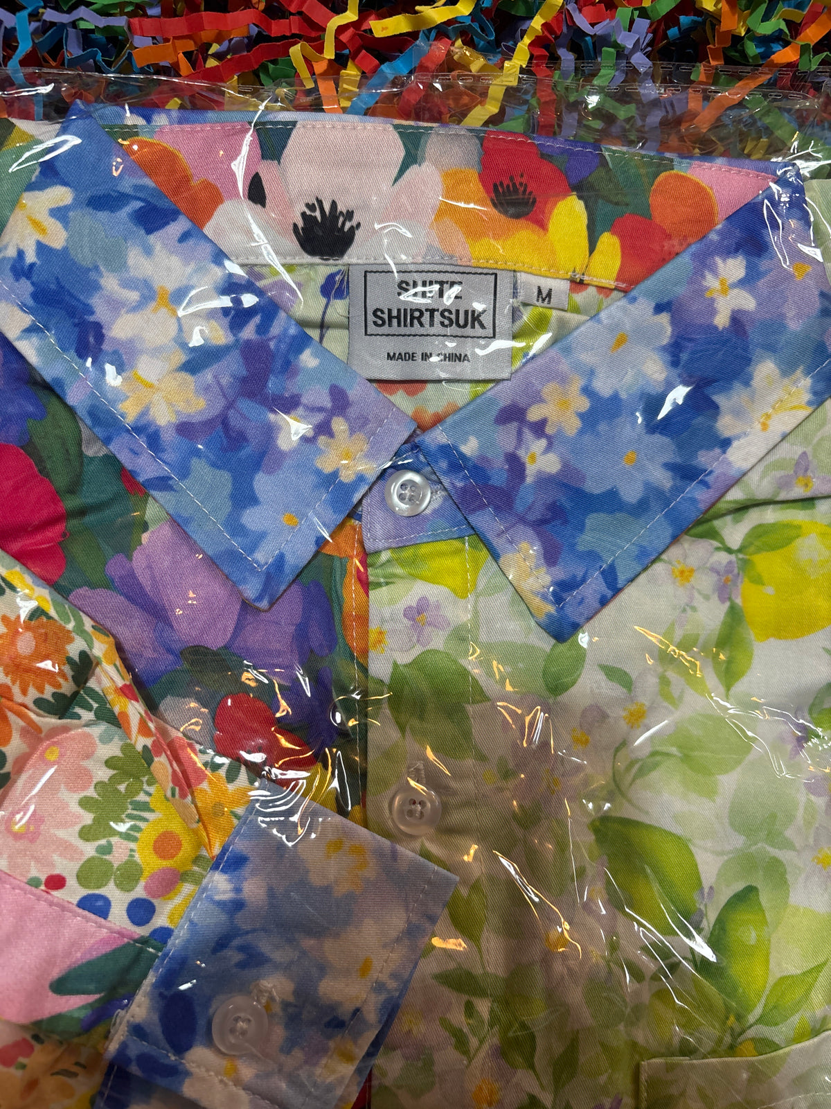 Unique Shite shirts 2026 Alfie moon floral shirt size medium