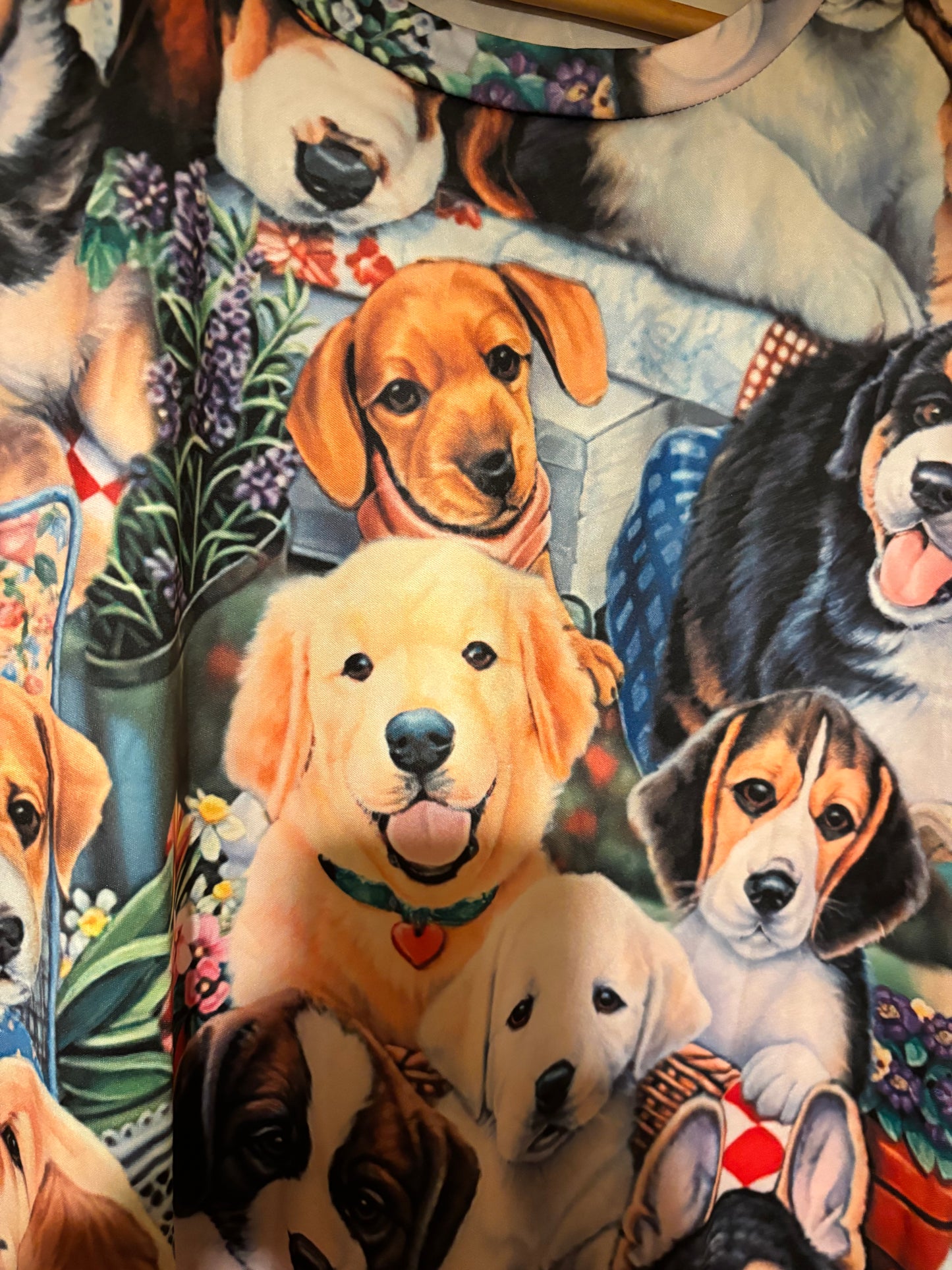 Dogs are for life 3D shite t-Shirt