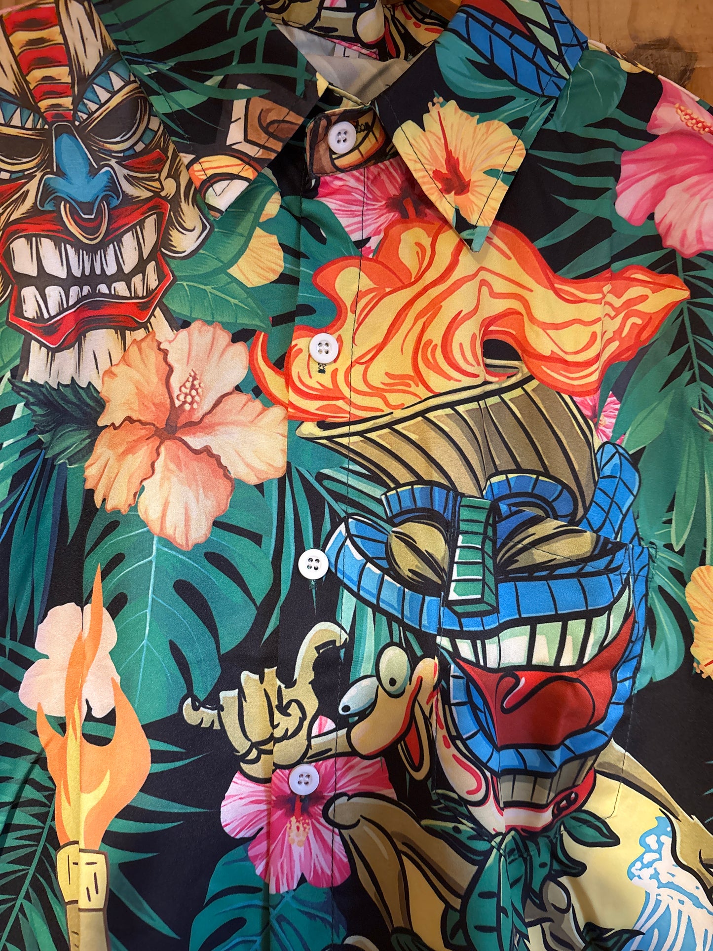 Snakes and ladders tribal fun Hawaiian Shirt