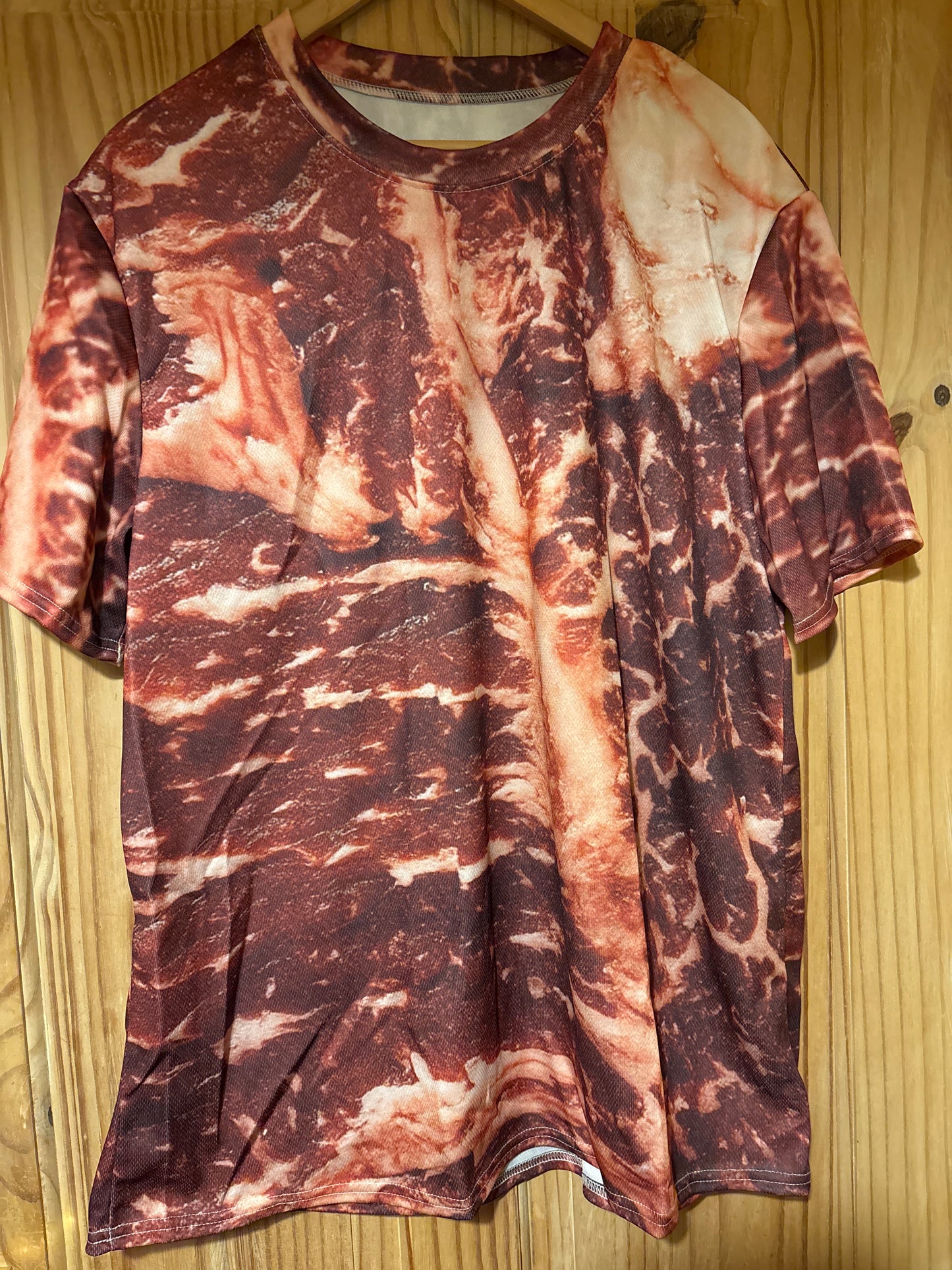 How do you like your steak cooked 3D shite t-Shirt