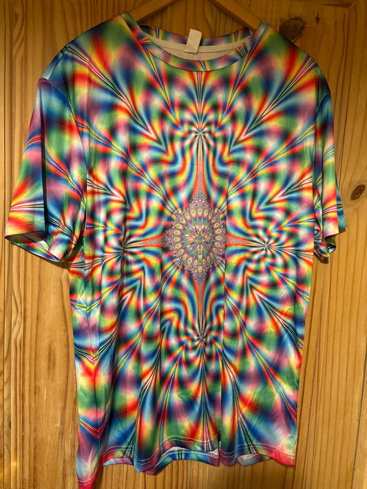 Worlds trippiest shite t-Shirt XL