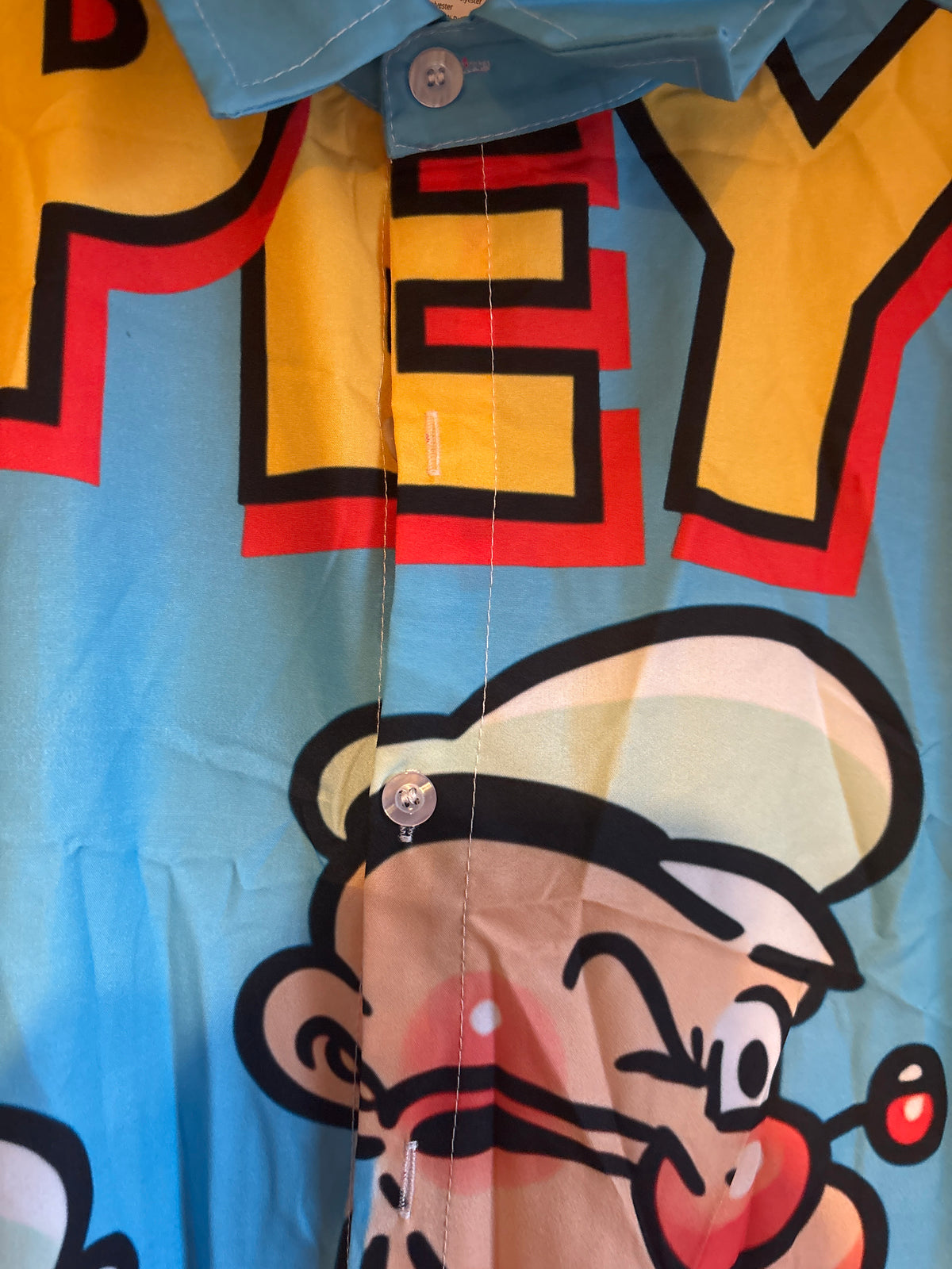 Popeye the sailor man and family shite Hawaiian Shirt