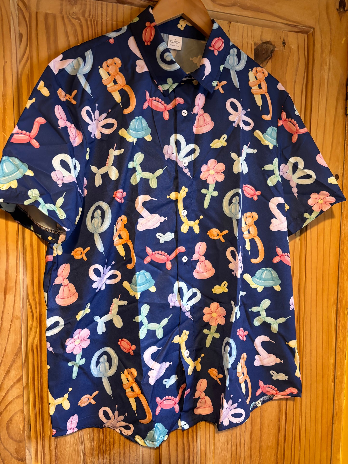 Fun with the magician balloon skills shit Hawaiian Shirt