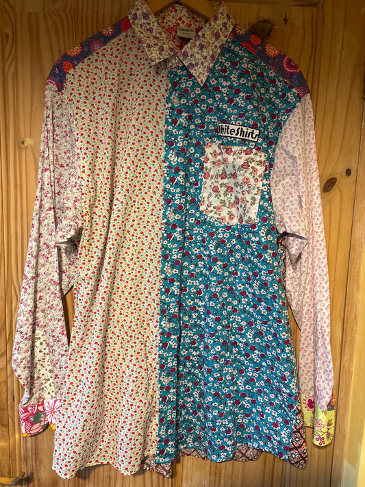 Shite Shirts Shirt size 2XL the village idiot 80s fun