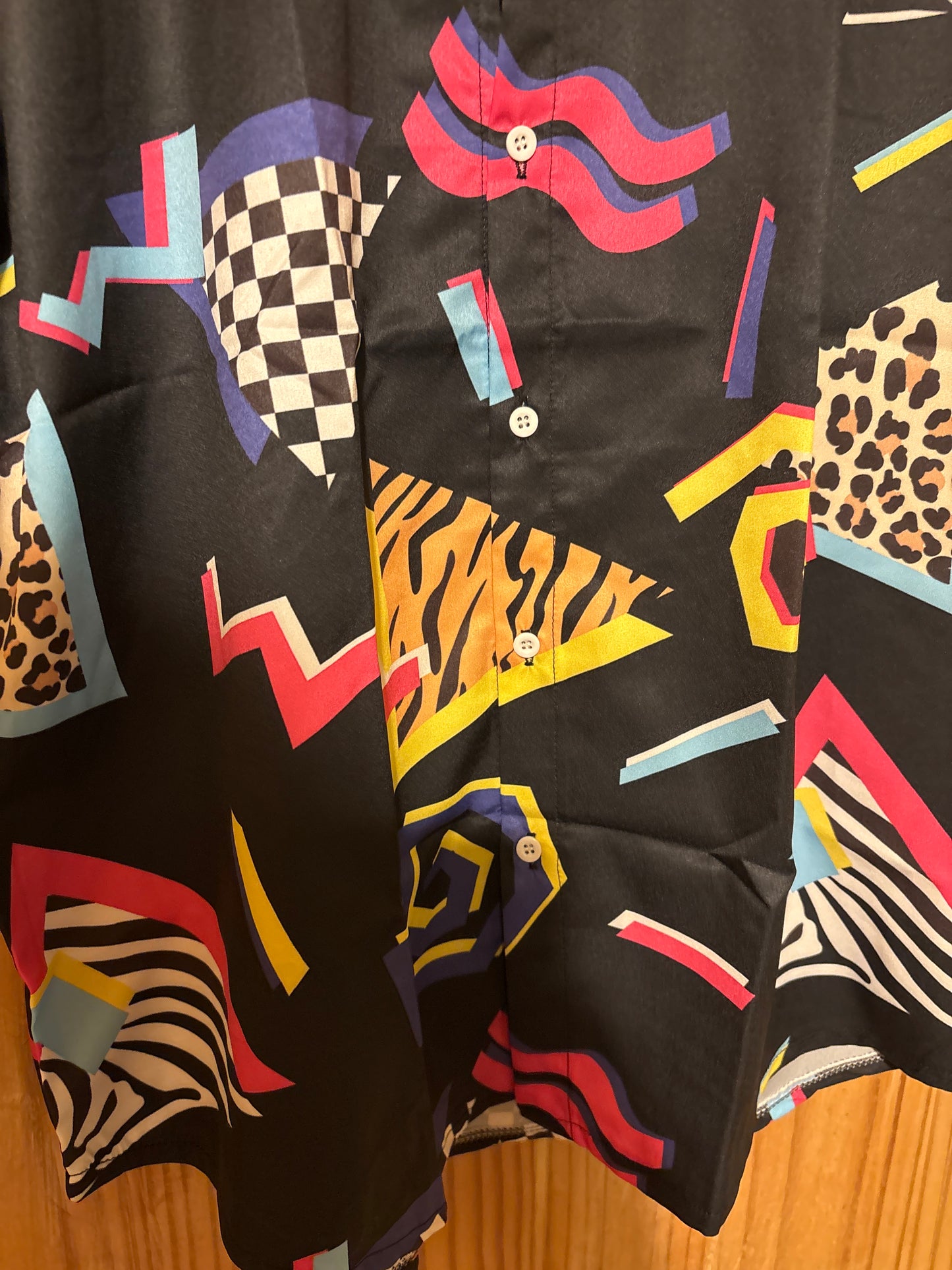 80s wham retro fun shit Hawaiian Shirt