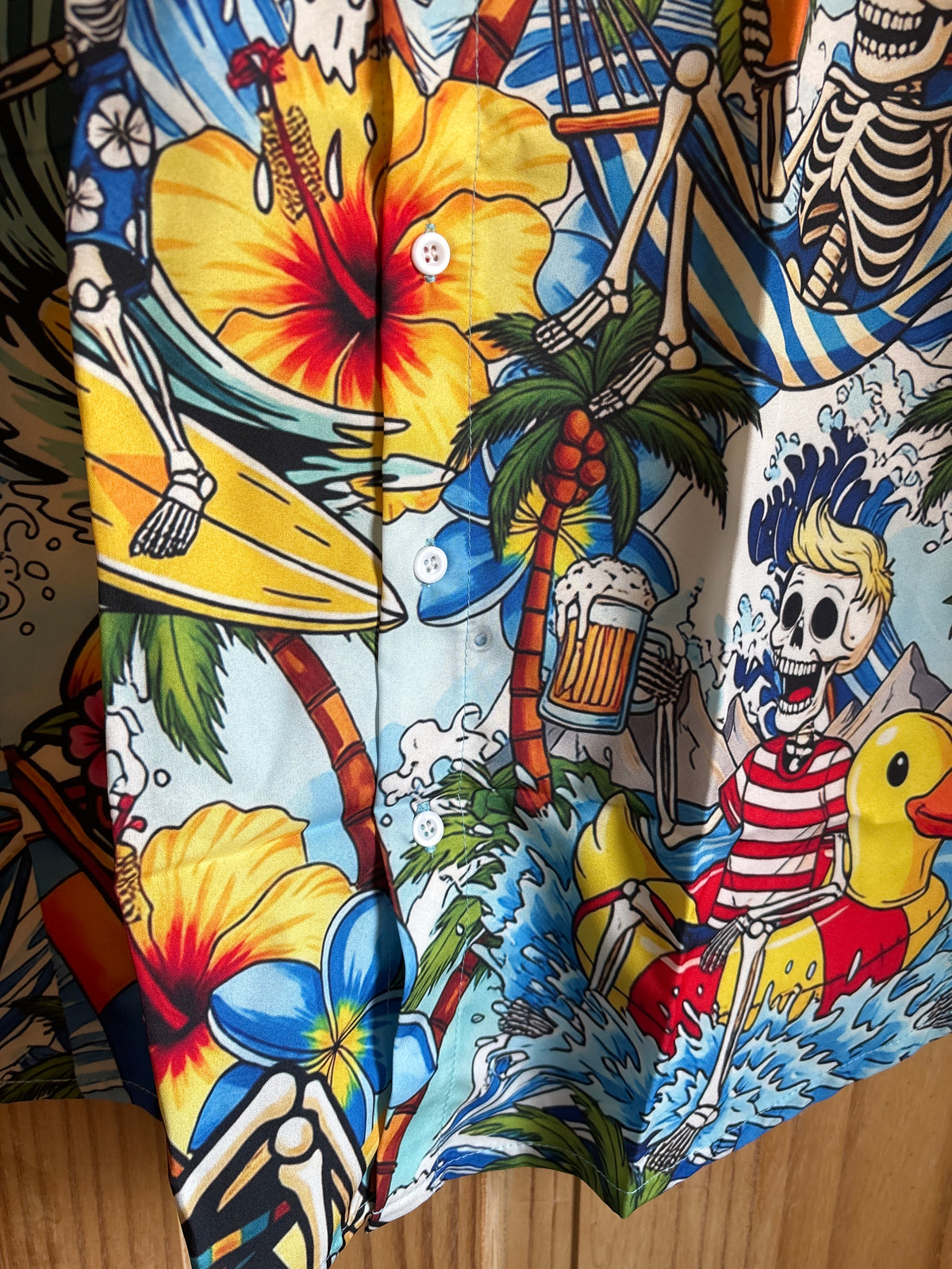 Dead man still walking shite Hawaiian Shirt