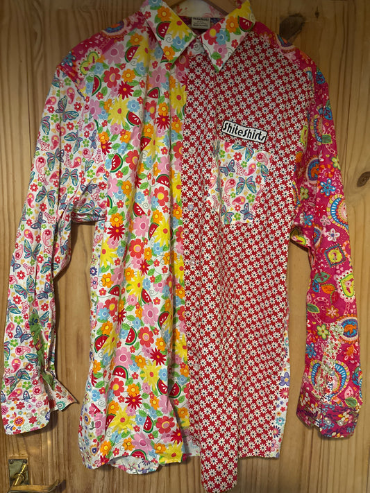 Shite Shirts Shirt size 2XL watermelon 80s club the hairdressers car