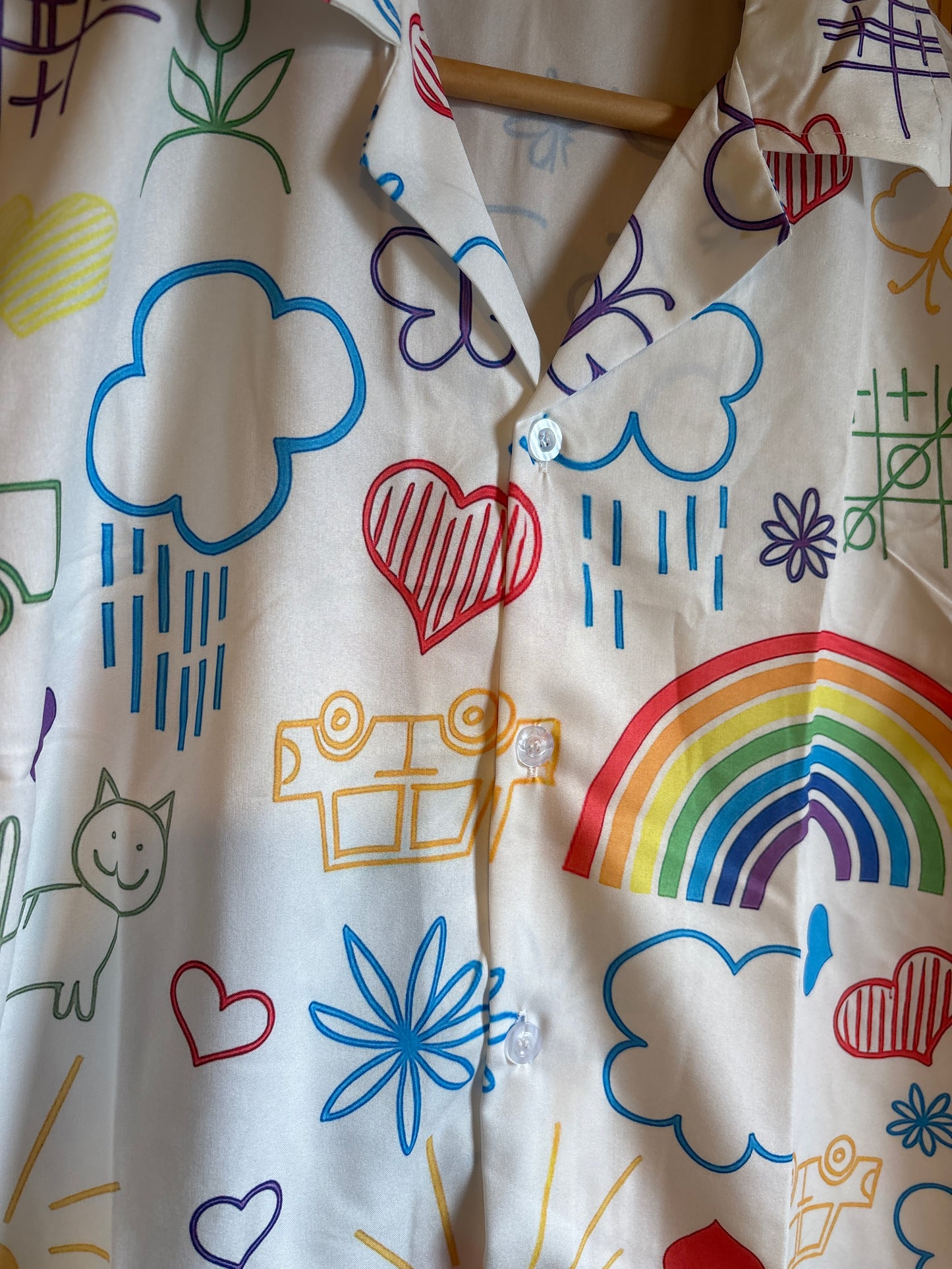 Usually found on a fridge shit Hawaiian Shirt