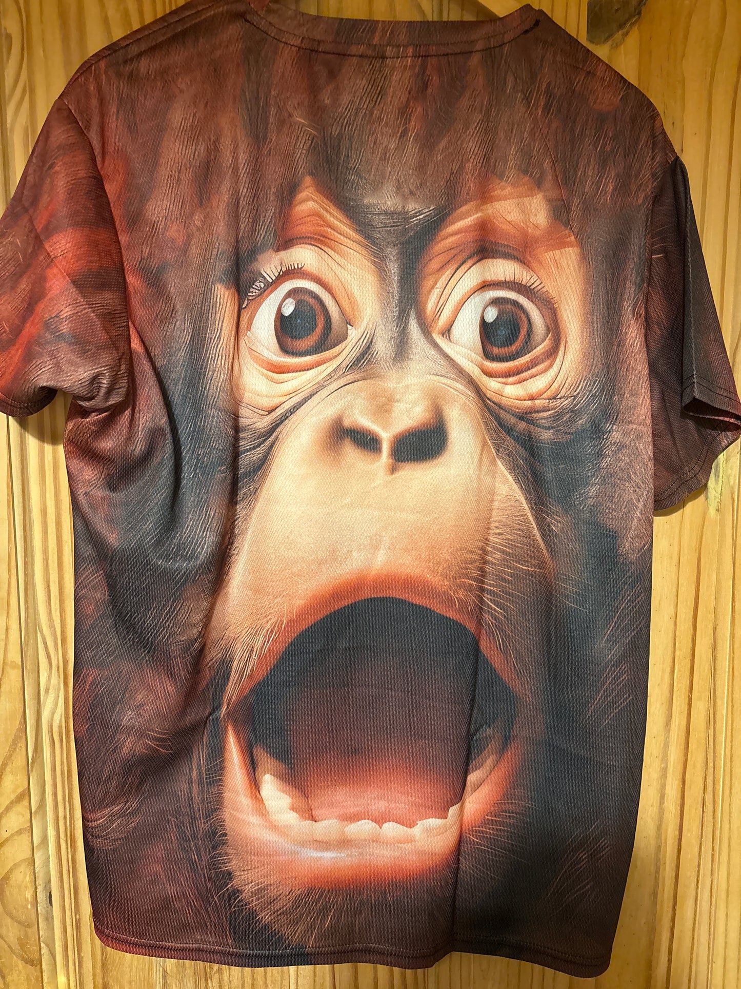 Who you looking at 3D shite t-Shirt
