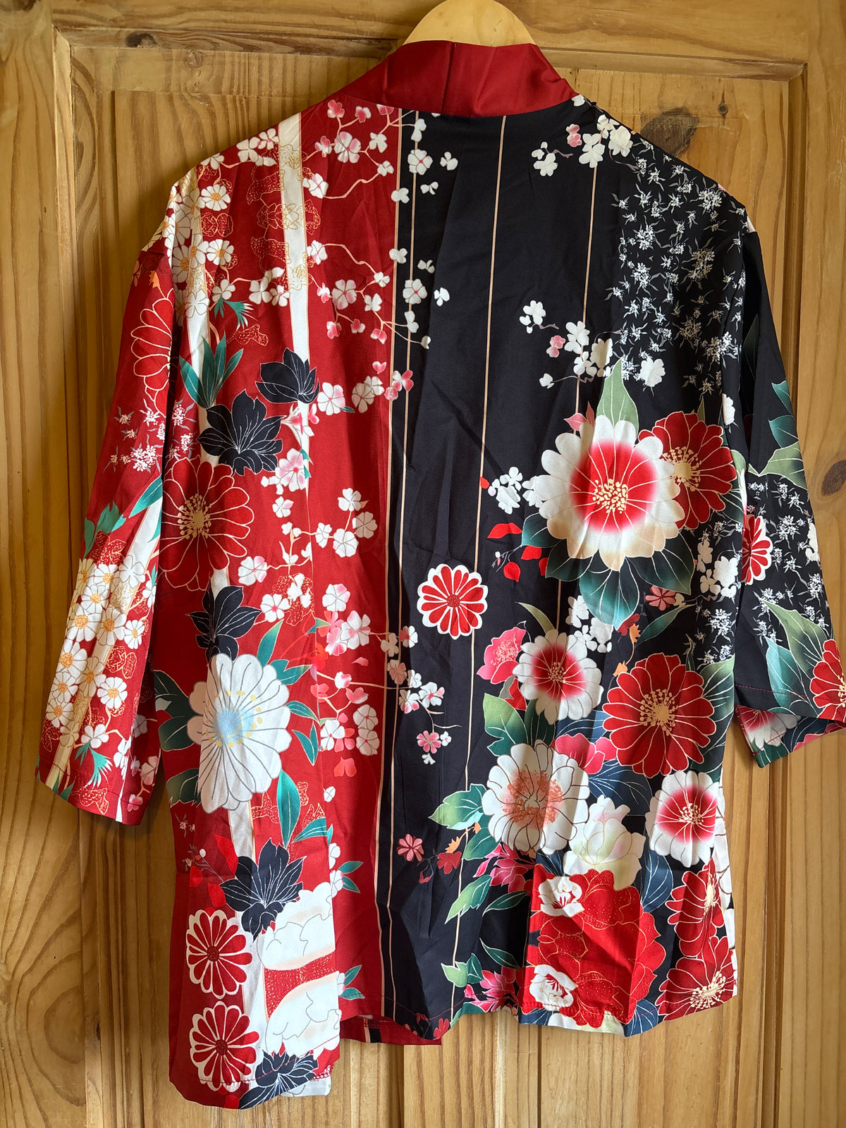 Lady boys original kimono shite original party Shirt
