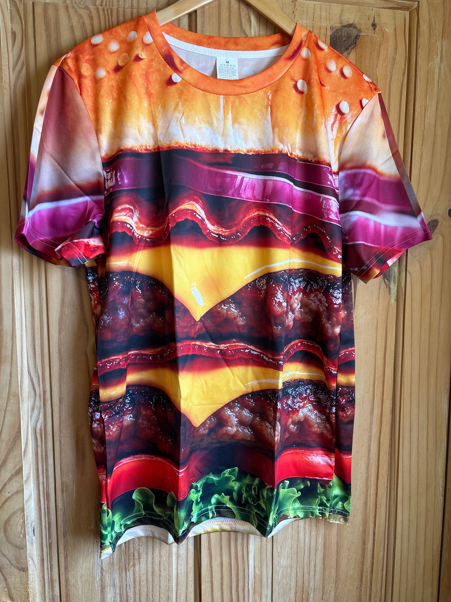 The walking Big Mac shite t-Shirt