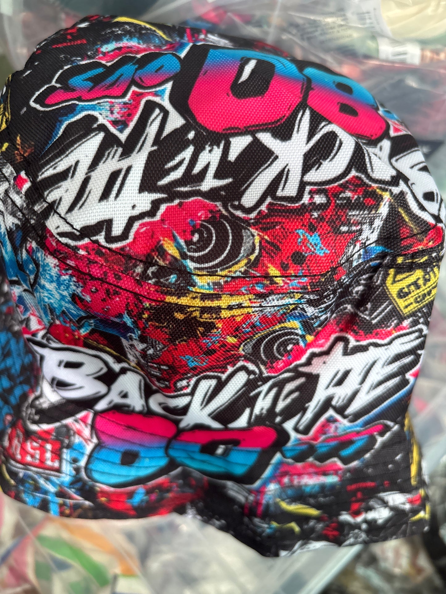 Back to the 80s pt 2 retro Bucket Hat