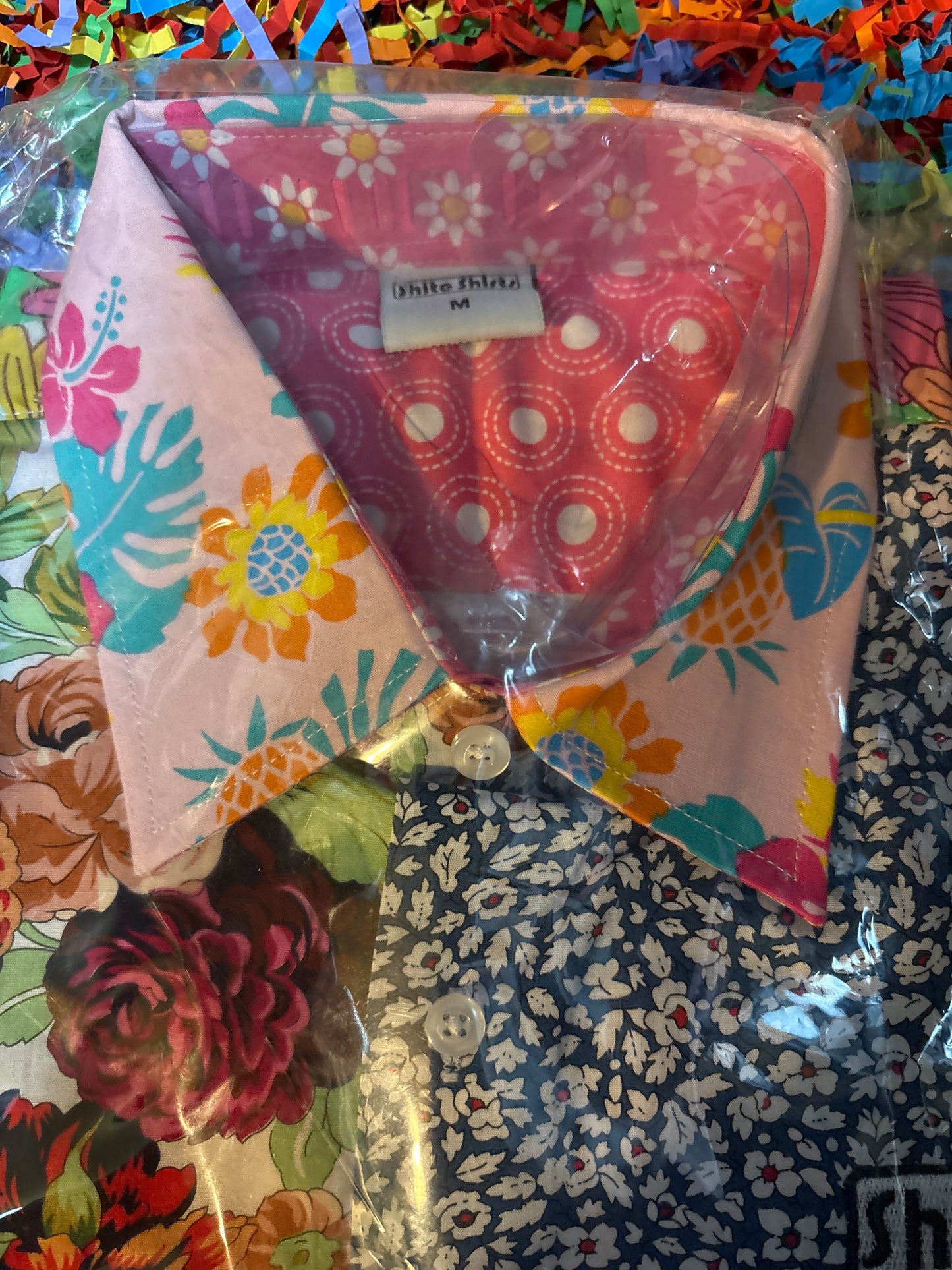 Chemises pourries à fleurs, style hippie, années 70, amusantes