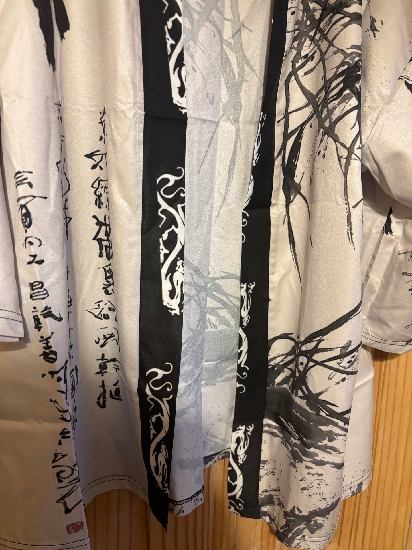 Japanese kimono Daniel son martial art shite original party Shirt