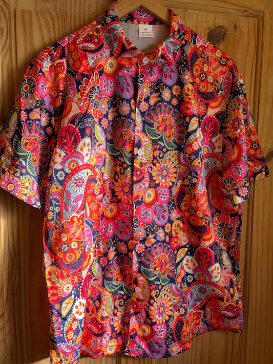The worlds trippiest shite Hawaiian Shirt XL