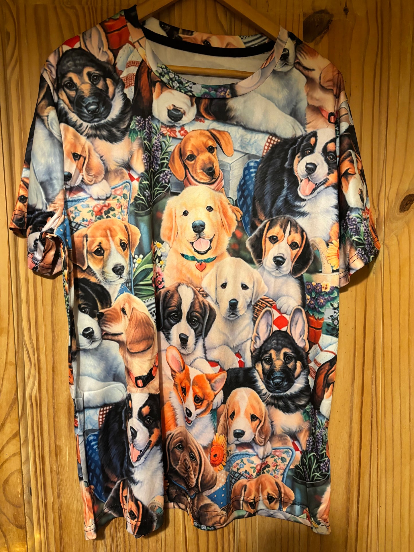 Dogs are for life 3D shite t-Shirt