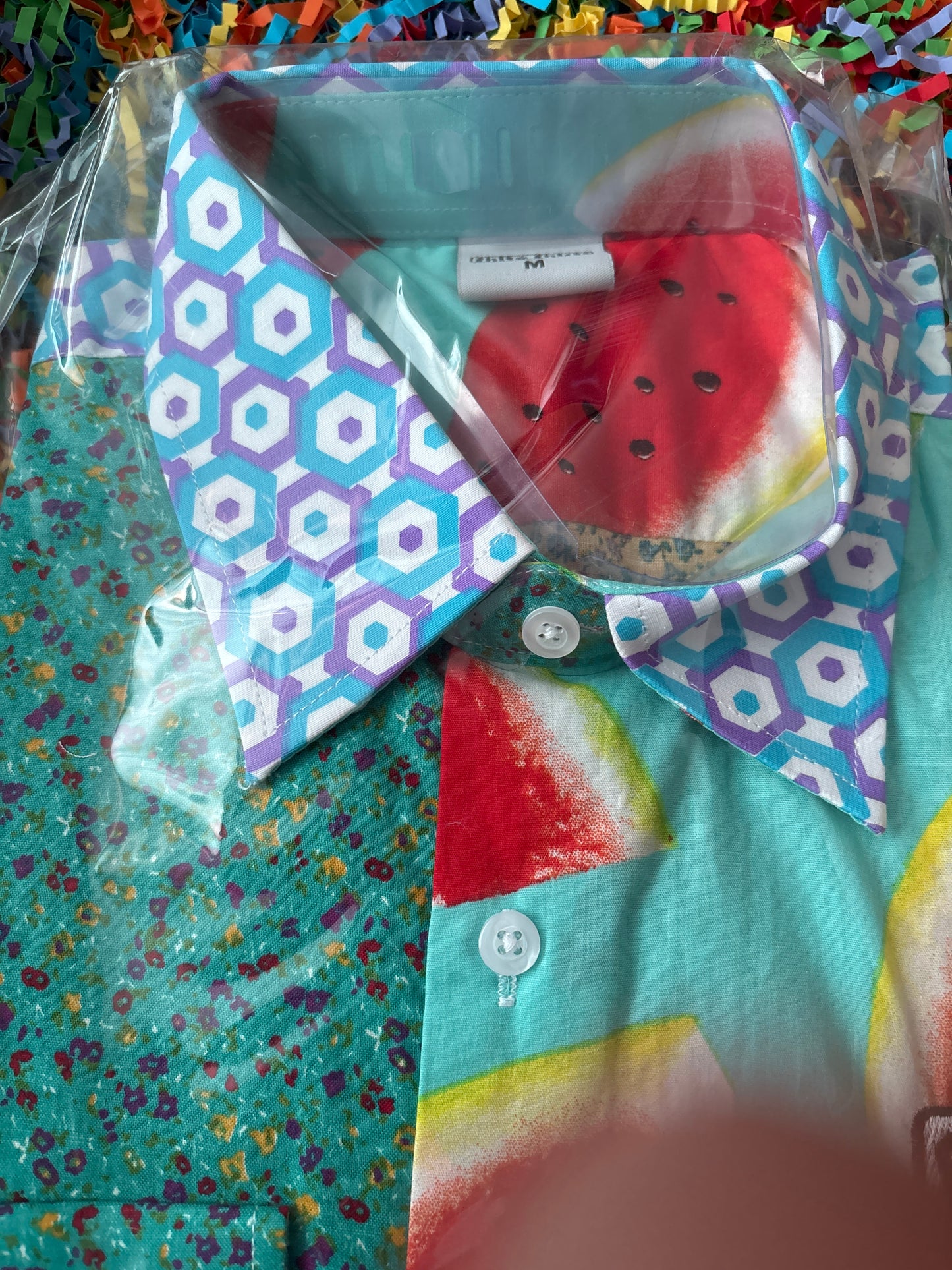 Shite Shirts Medium let’s get healthy  party shirt fun